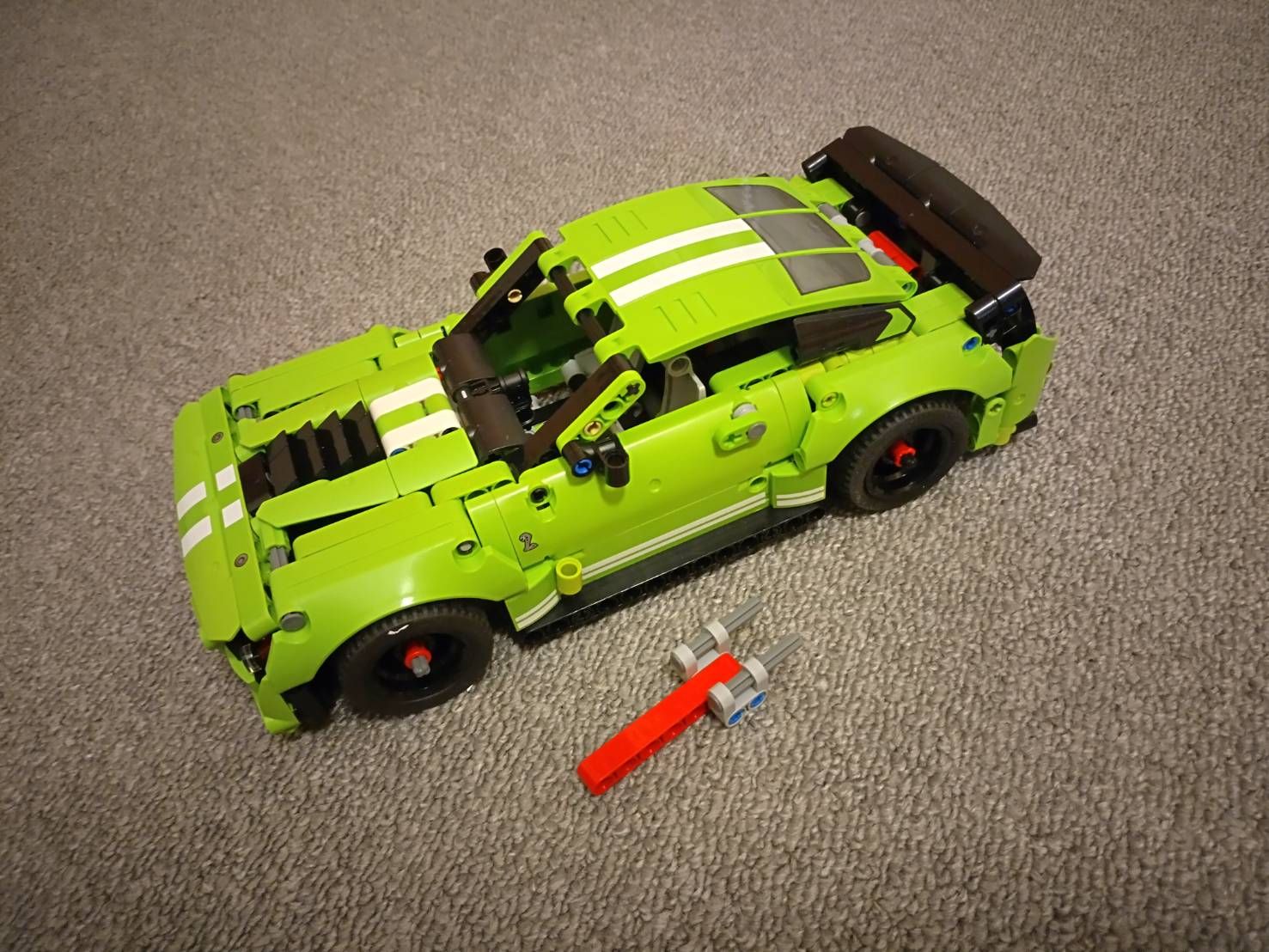 LEGO 中古 42138+42107