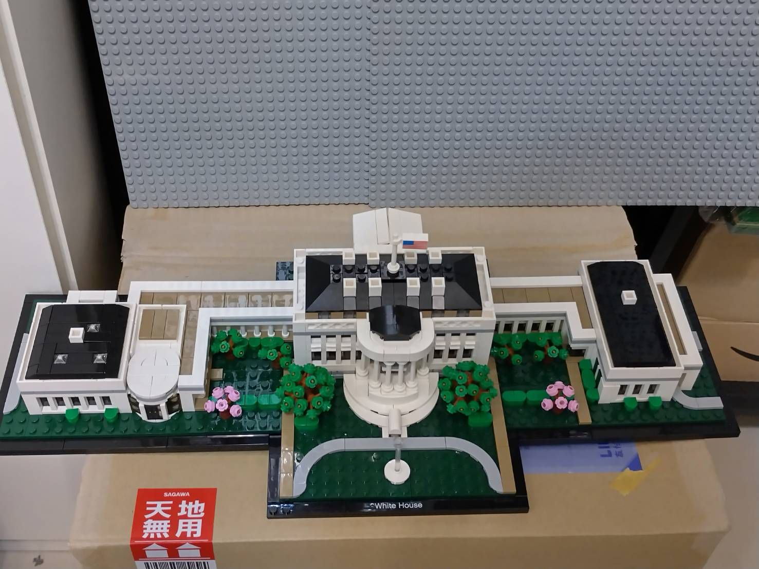 LEGO 中古 白宮　現狀出售