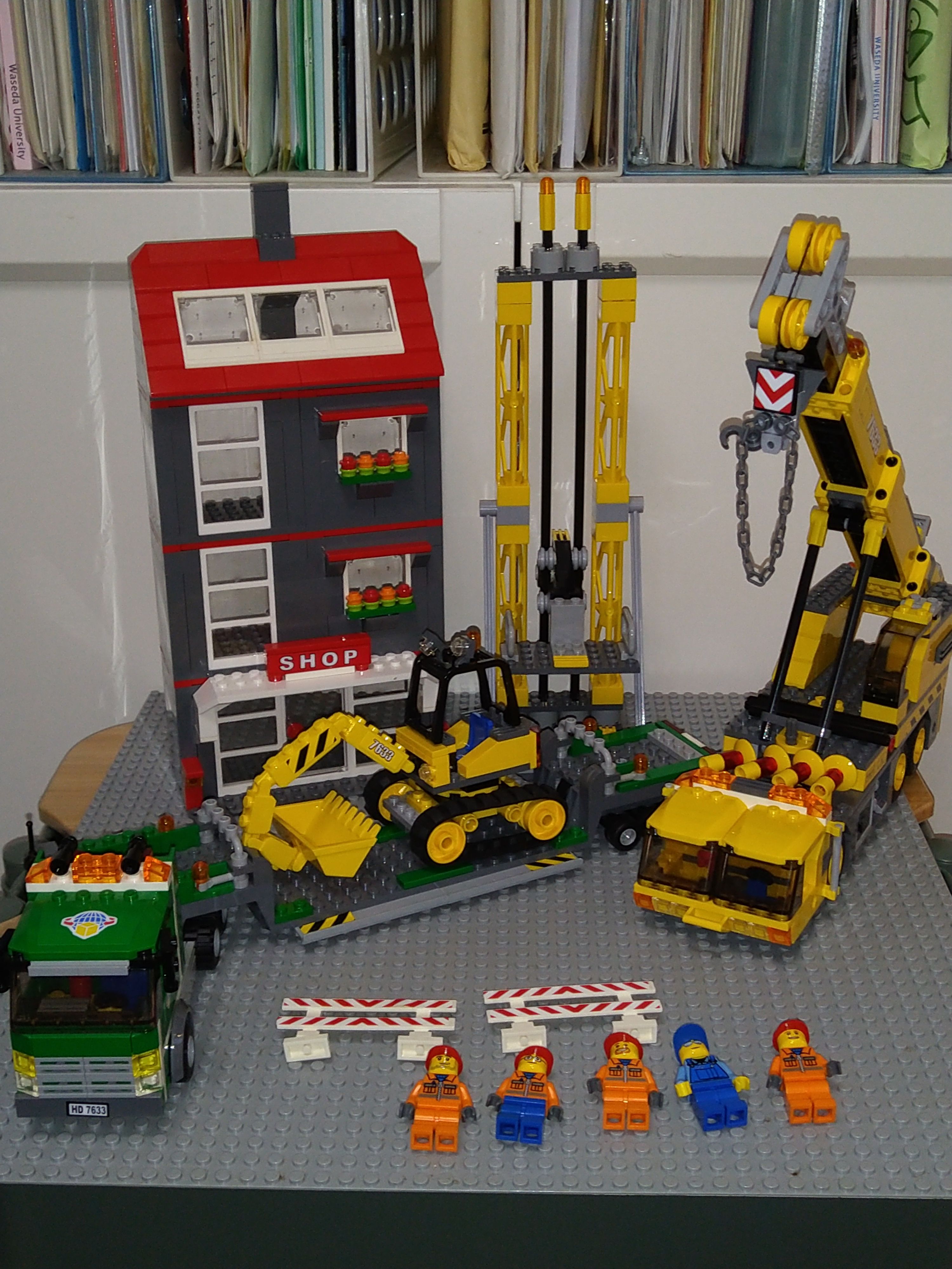 LEGO 中古 7633