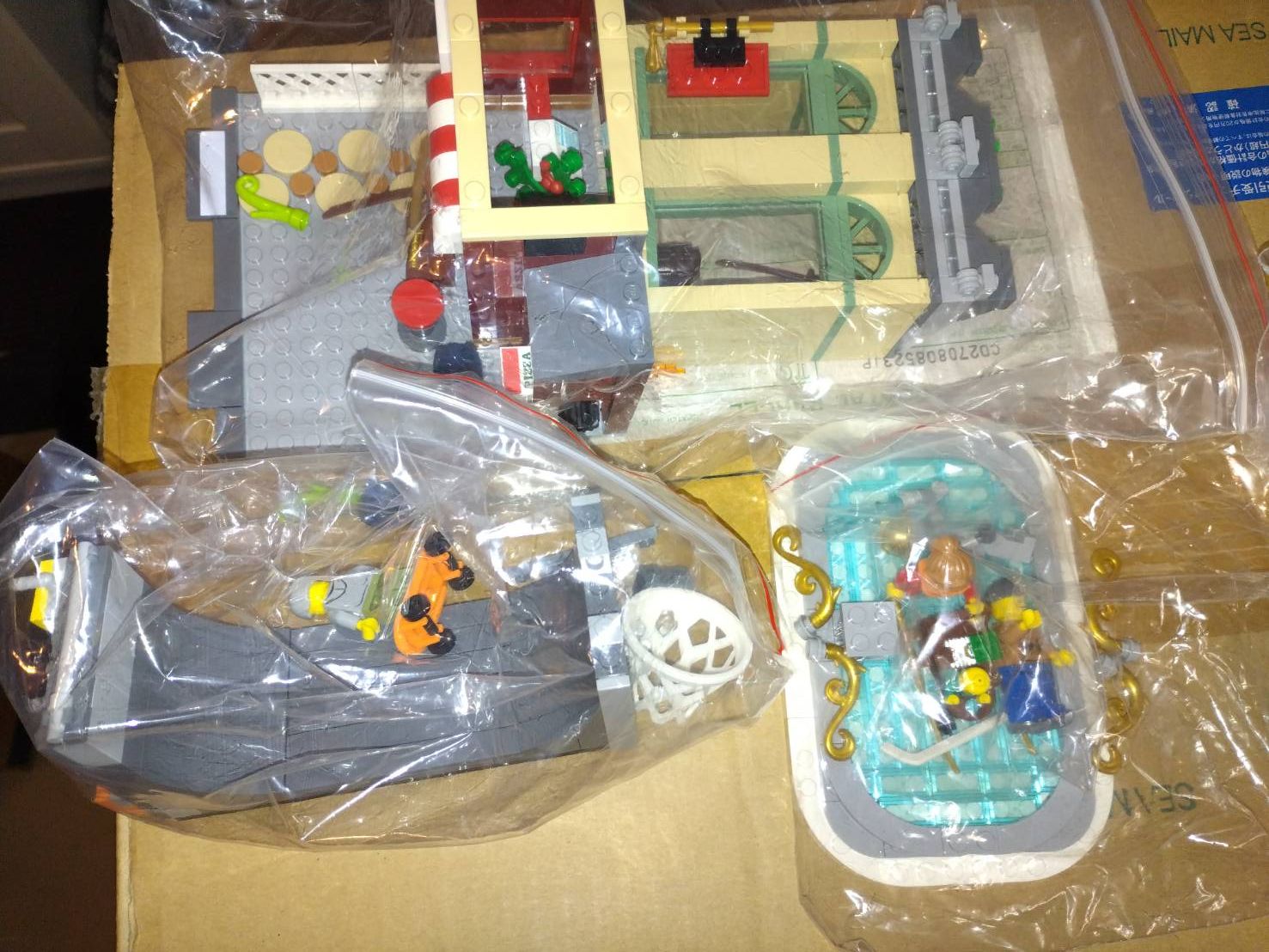 LEGO 中古 CITY場景