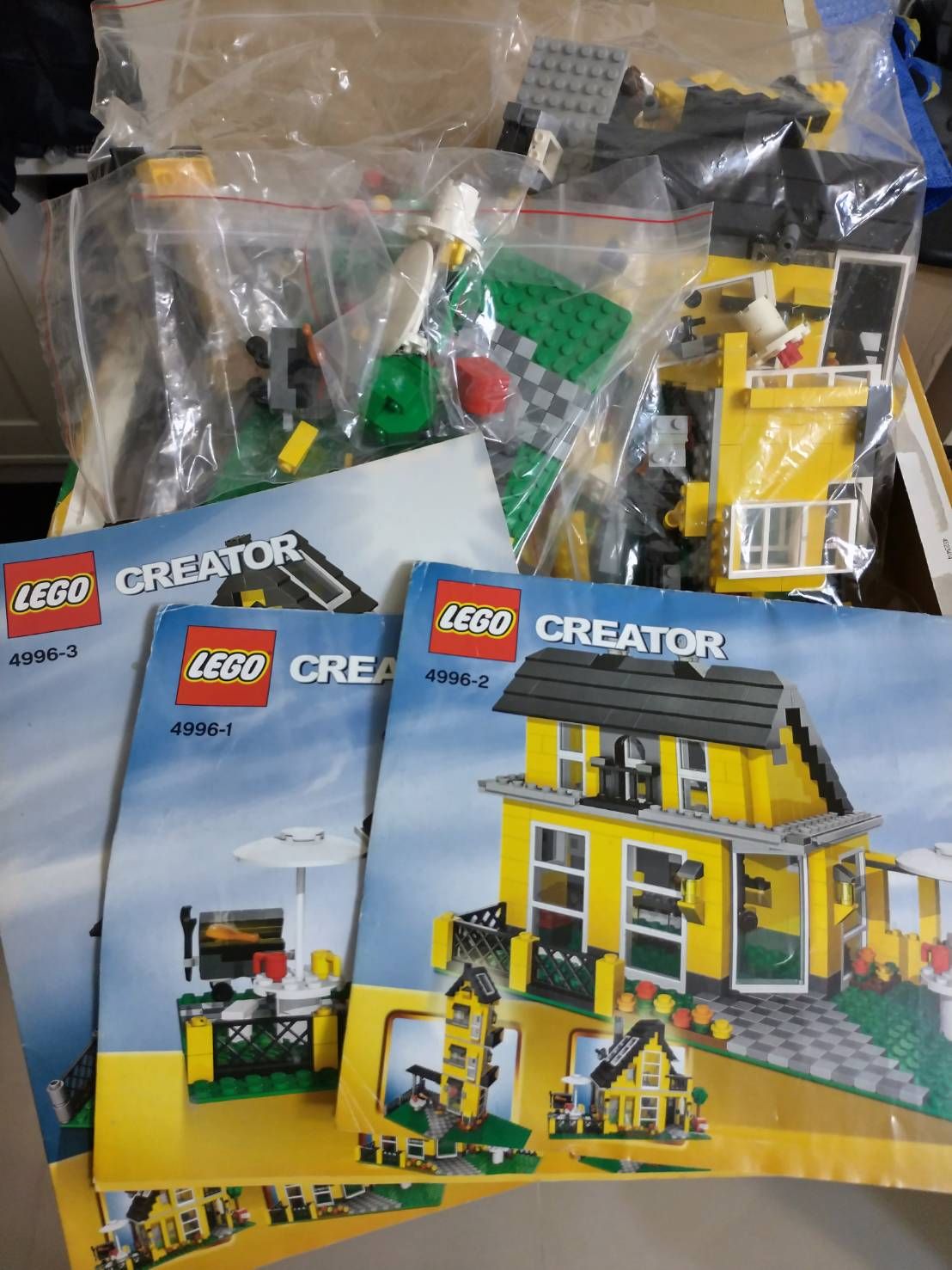LEGO 中古 4996  1.8組