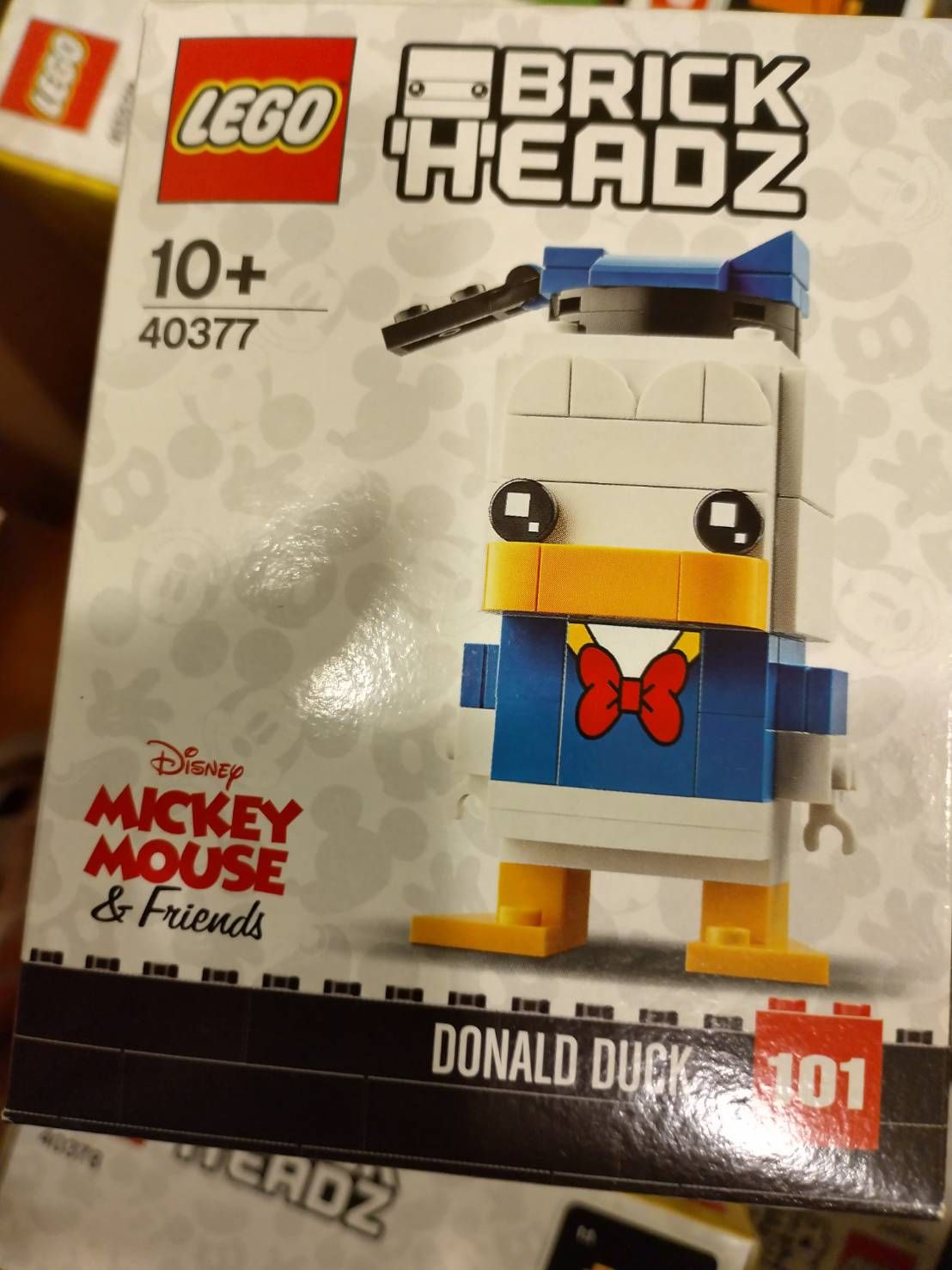 LEGO 40377+40378 新品未拆封