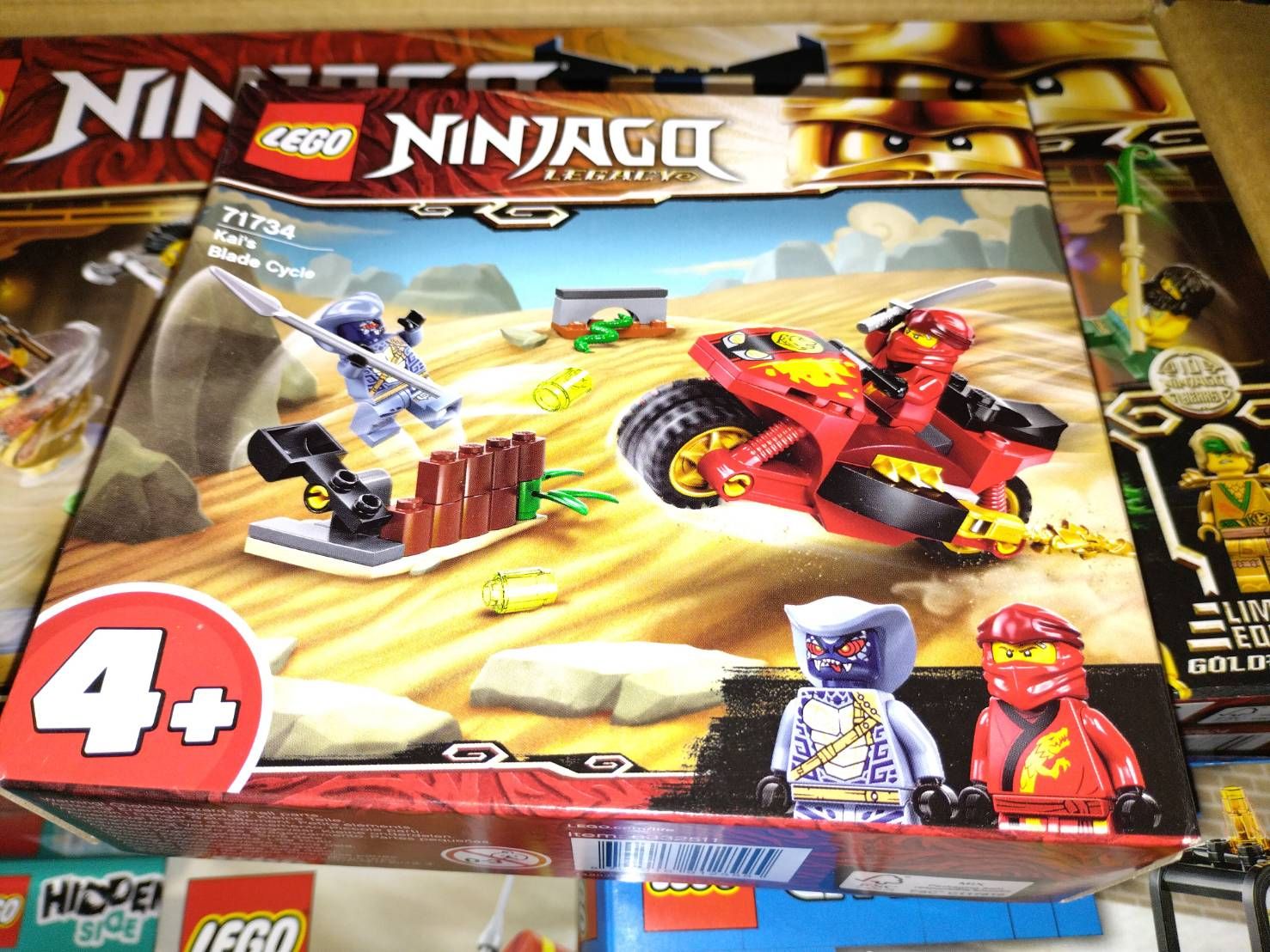 LEGO 71734 新品未拆封  盒子有凹陷