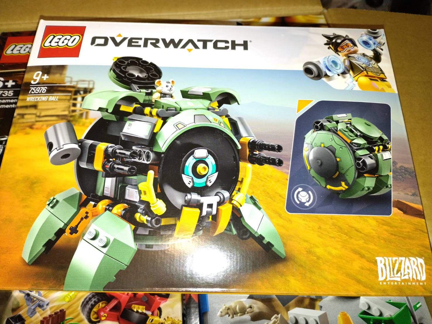 LEGO 75976 新品未拆封