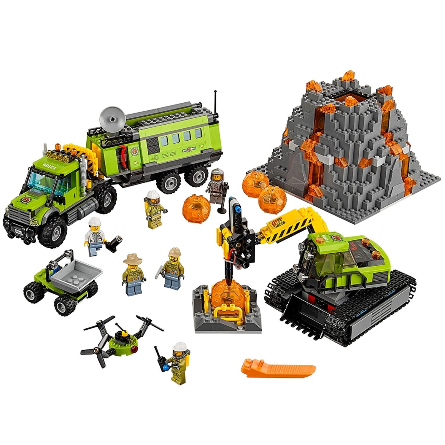 LEGO 中古 60124