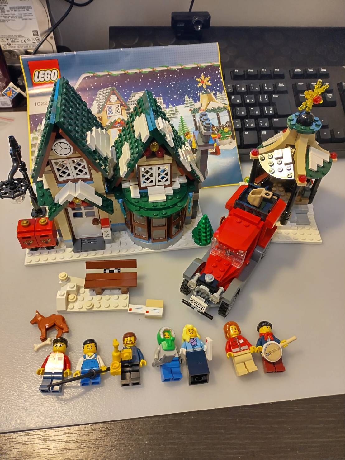 LEGO 中古 10222  有書無盒