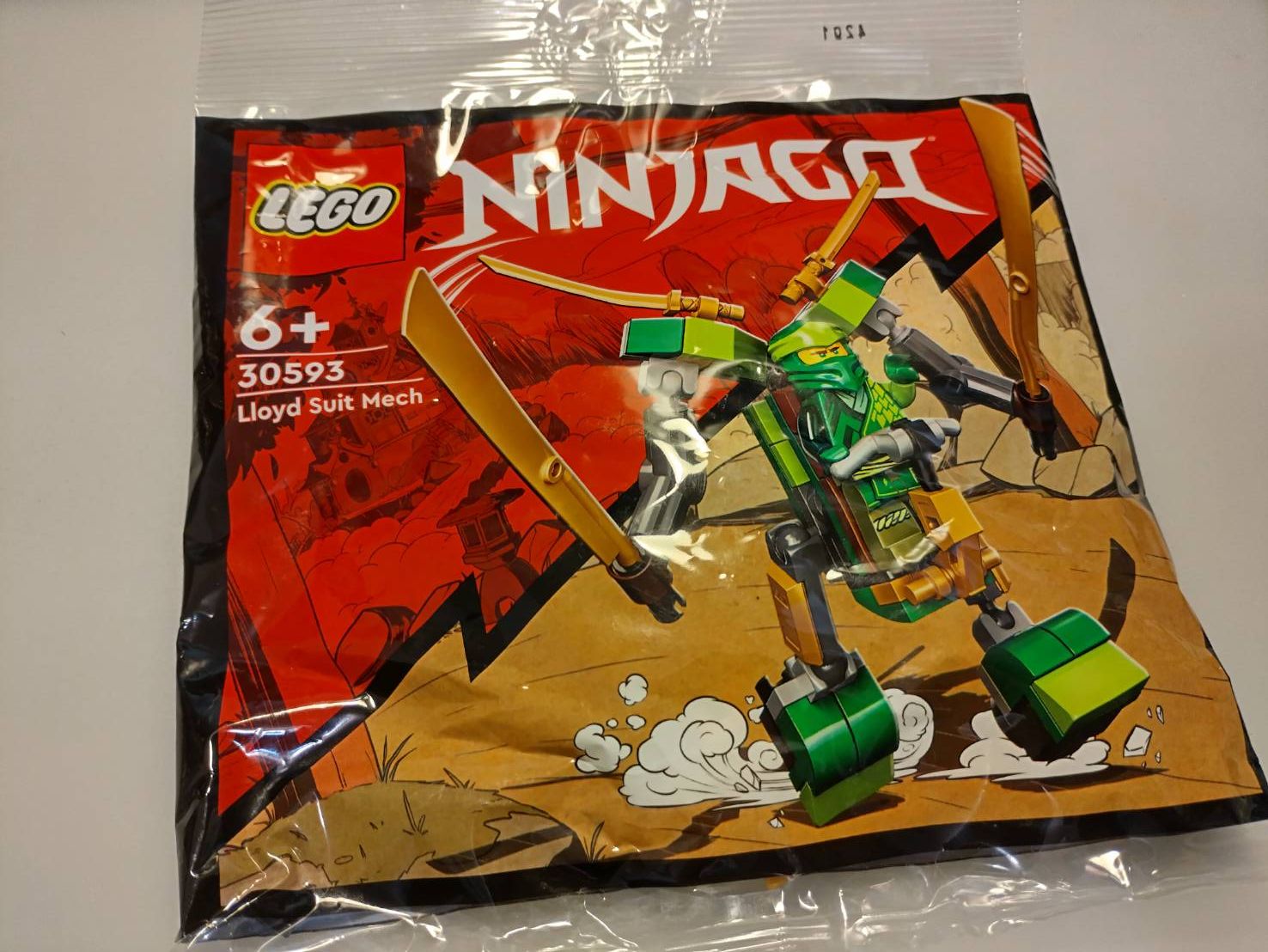 LEGO 未拆封小包 30593