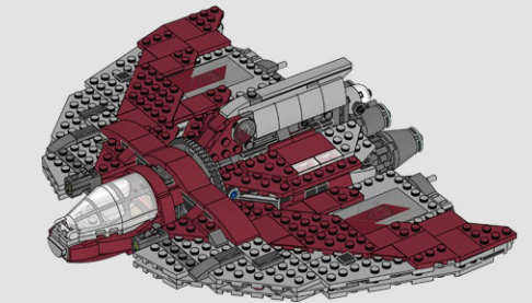 LEGO  未組裝載具、場景    「星戰 區」