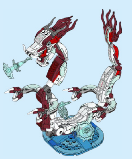 LEGO  未組裝載具、場景    「漫威 區」