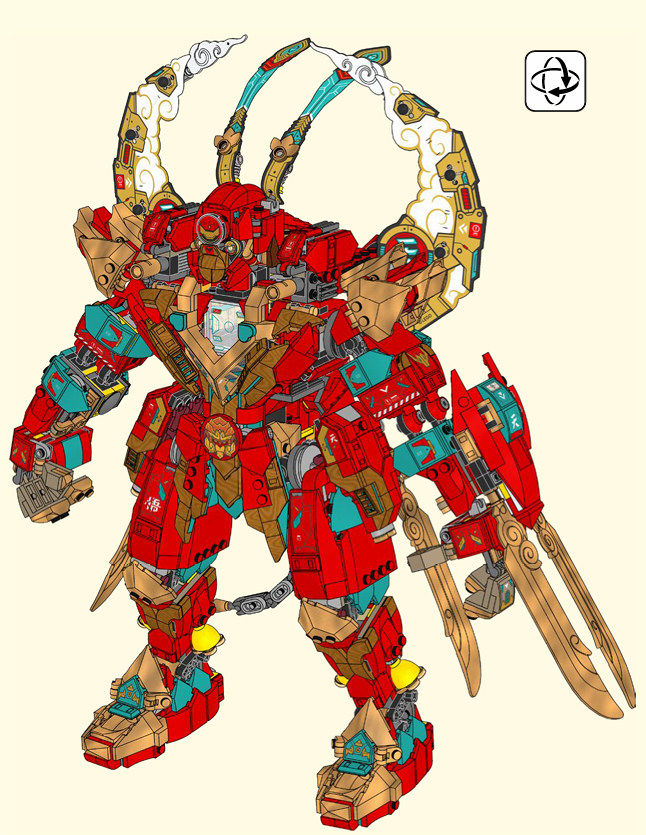 LEGO  未組裝載具、場景    「悟空小俠 區」