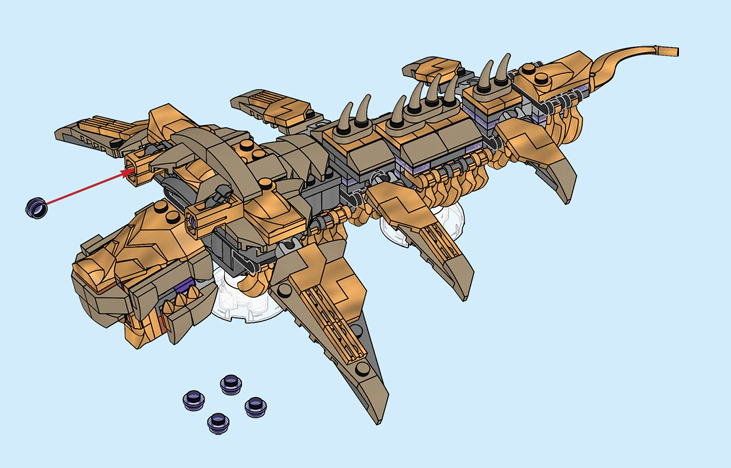 LEGO  未組裝載具、場景    「漫威 區 II」