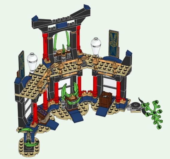 LEGO  未組裝載具 「NINJAGO區」