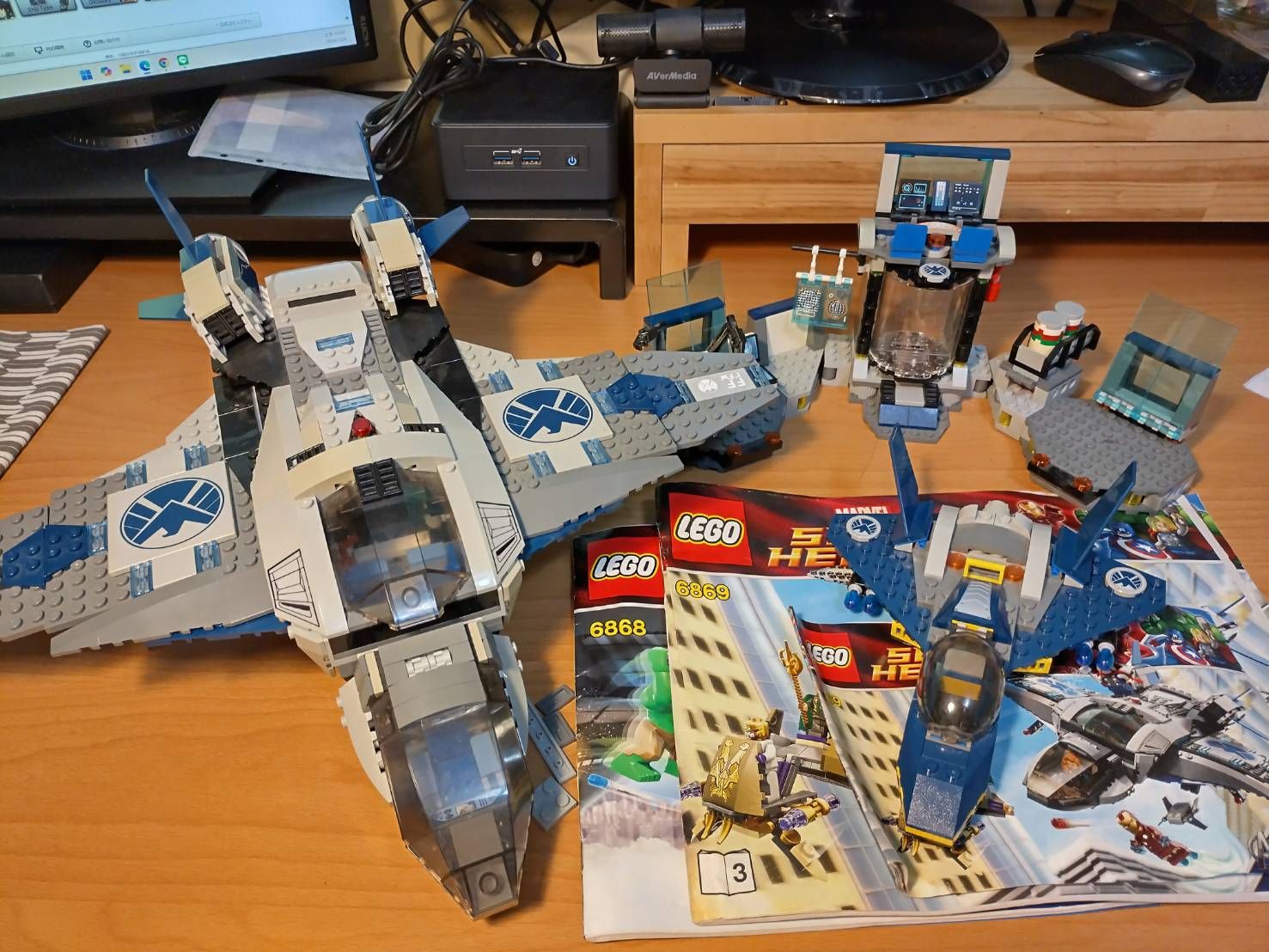 LEGO  中古載具場景  6868＆6869   現狀出售