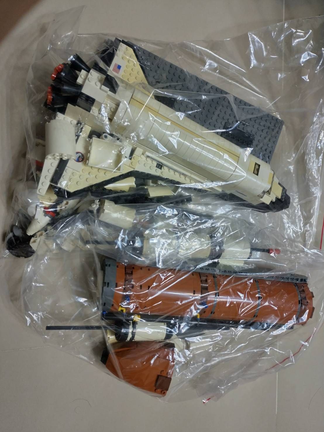 LEGO  中古  10213  太空梭    現狀出售