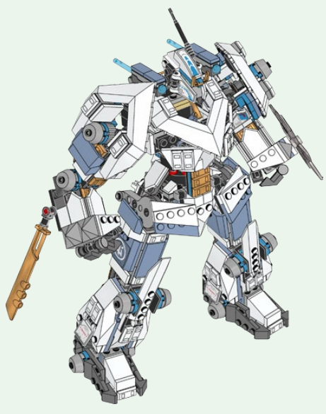 LEGO  未組裝載具 「NINJAGO區」