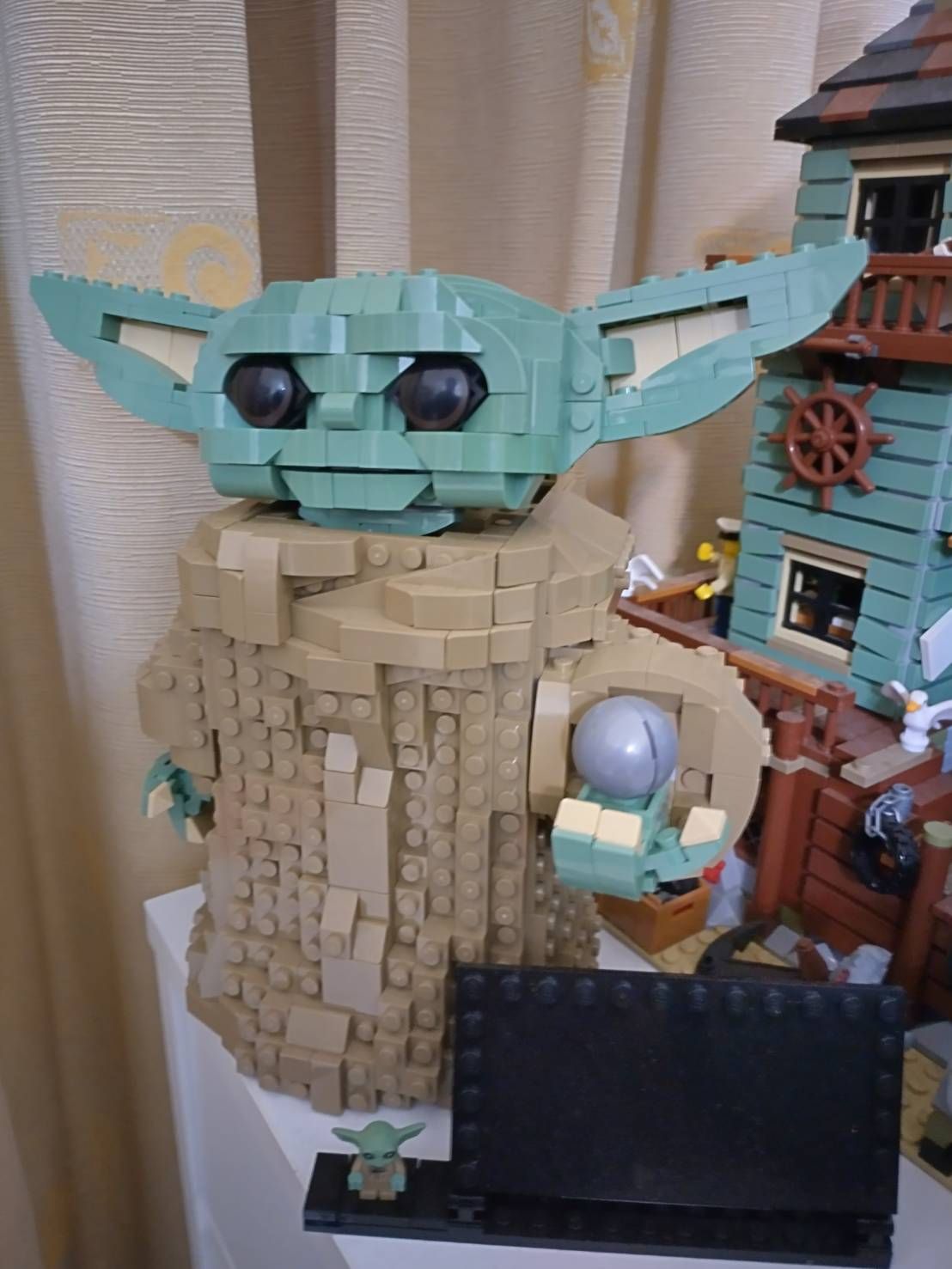 LEGO  中古 75318 現狀出售   （有書無盒）