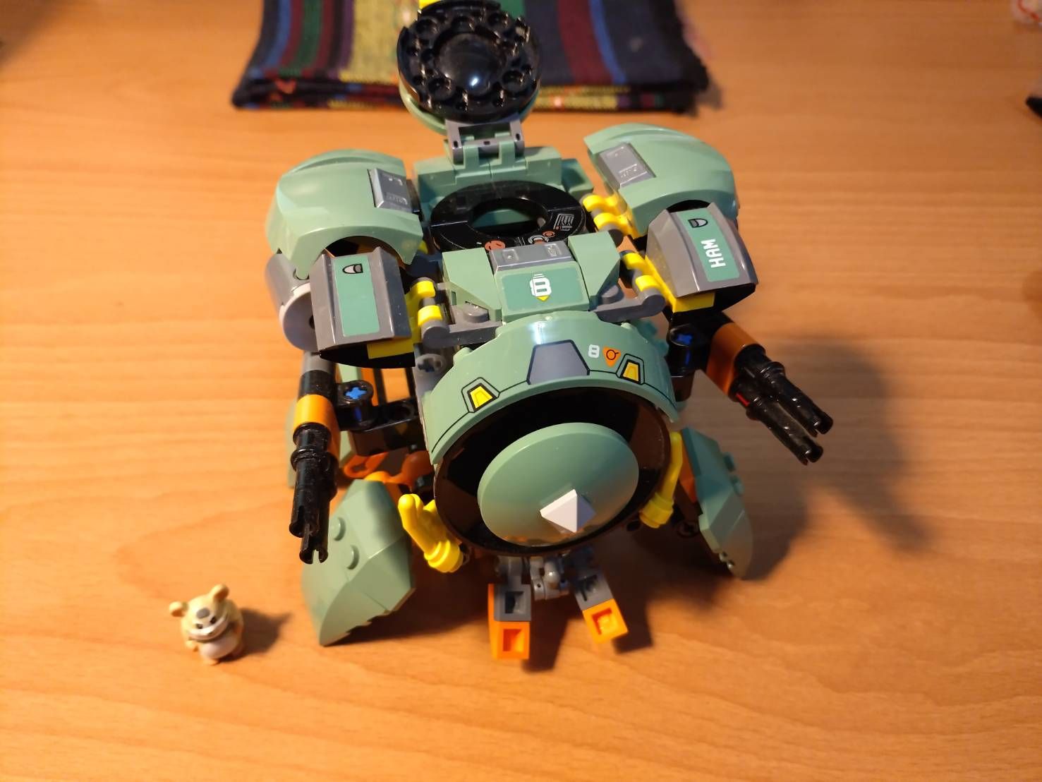 LEGO  中古  75976  無盒無書 現狀出售