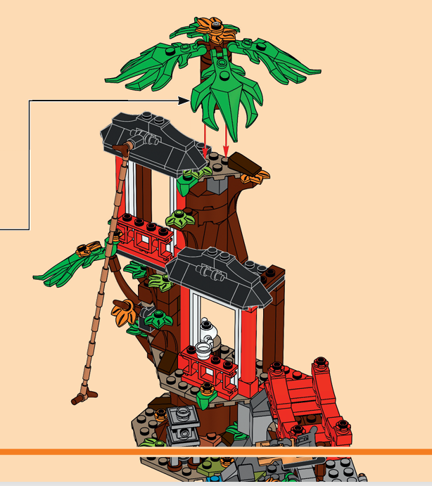 LEGO NINJAGO  71857 未組裝場景＆載具