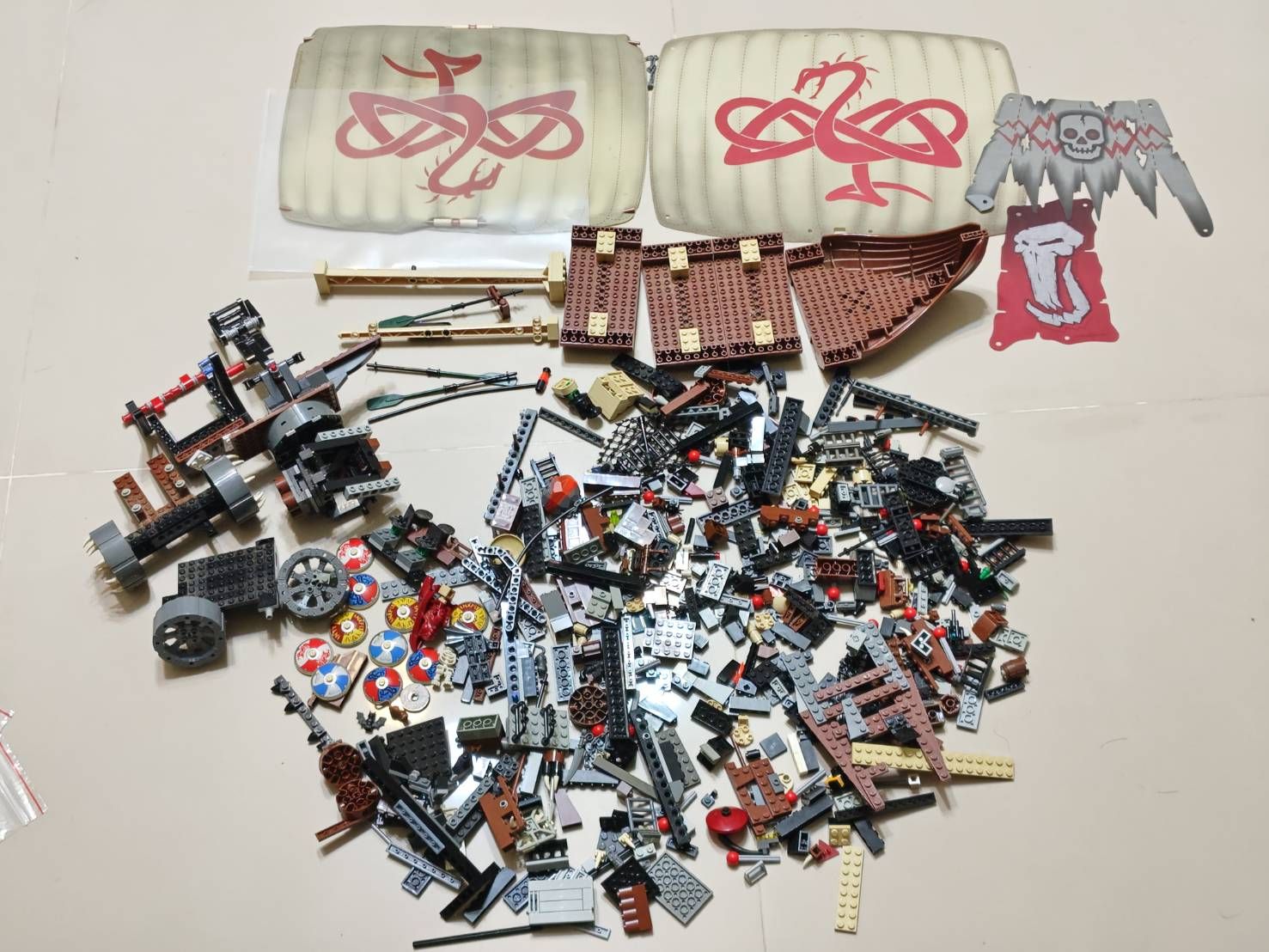 LEGO  維京海盜系列散磚