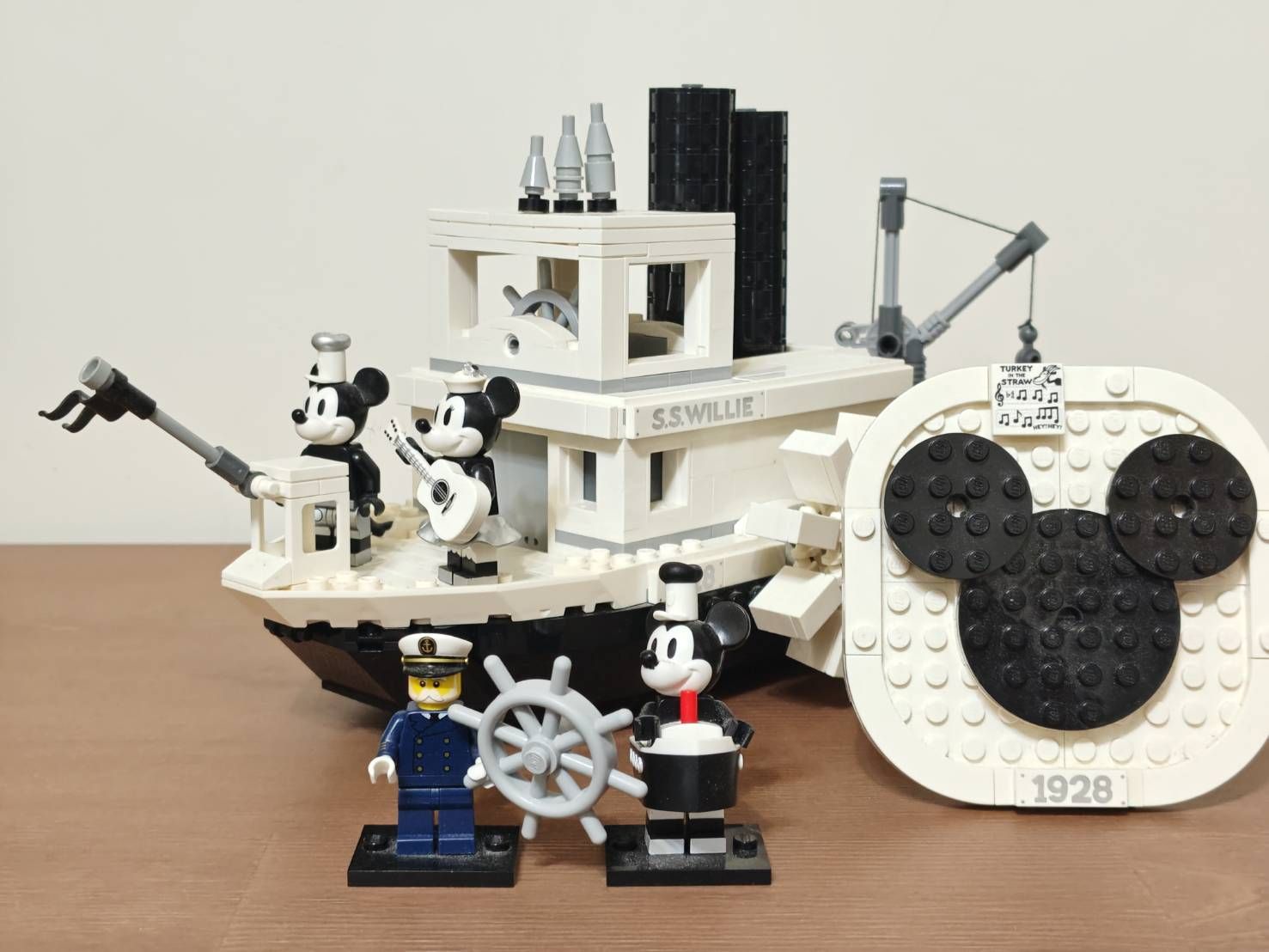 LEGO 21317 +71024米奇+71034船長（無盒書）