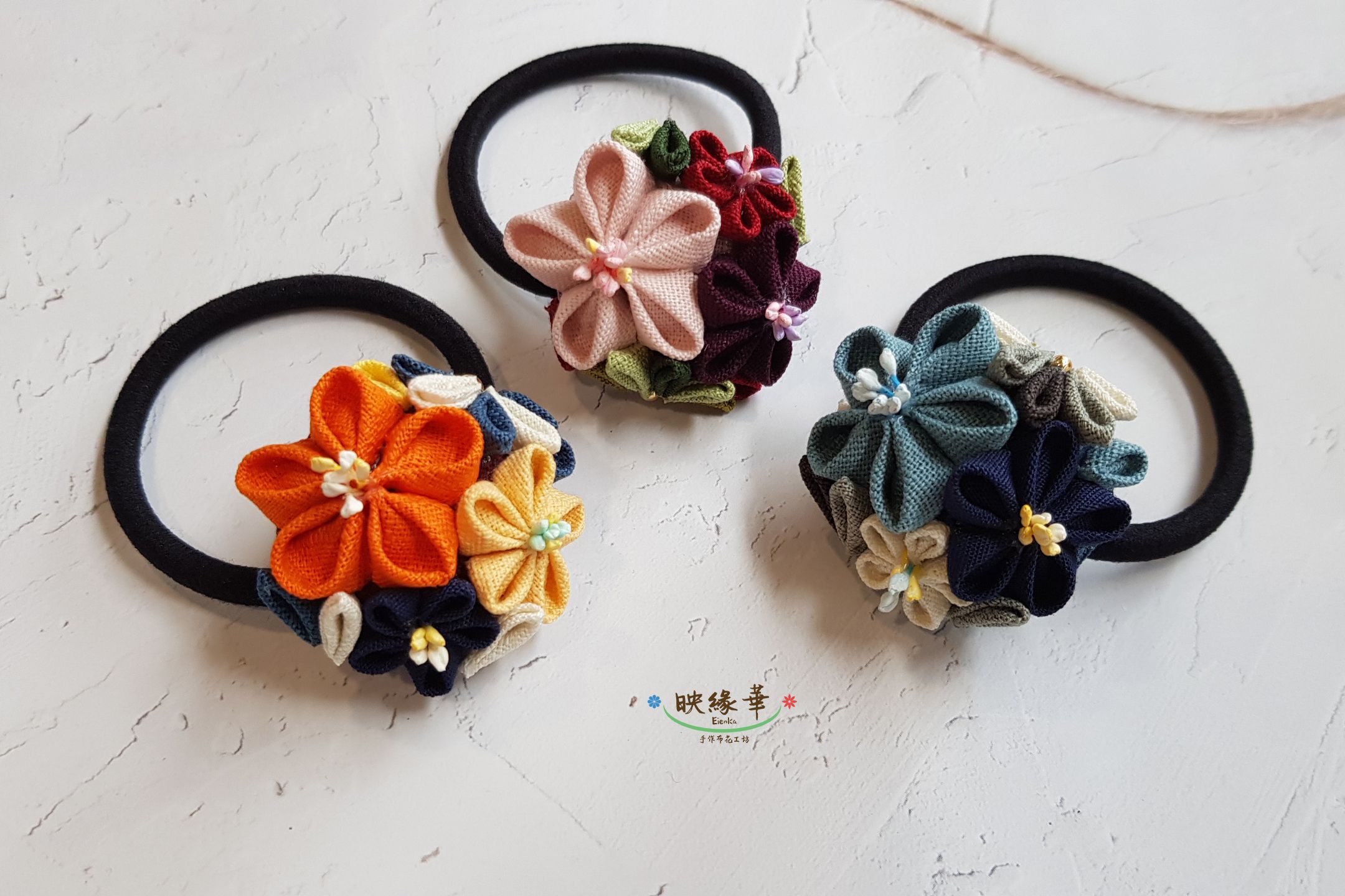 花簇髮圈
