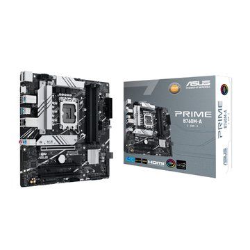[DDR5主板]  華碩 PRIME B760M-A WIFI-CSM M-ATX/DDR5 主板 DDR5的
