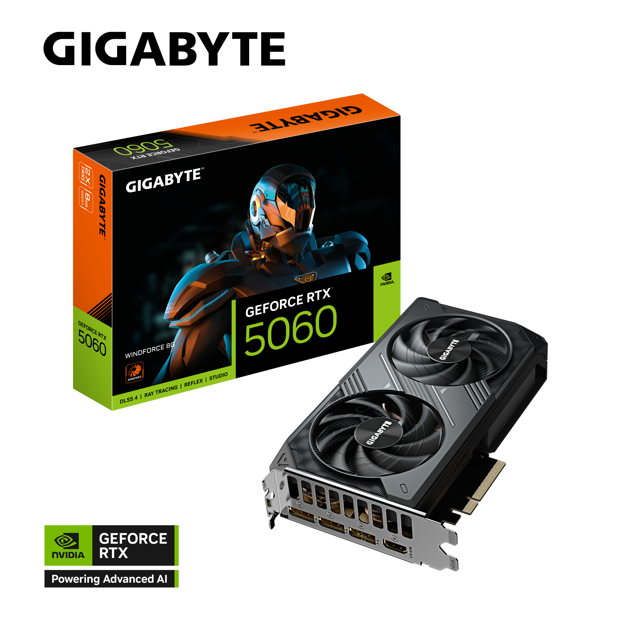 全新 三大廠 華碩 技嘉 RTX5060 8G  5060TI 8G  5060TI 16G
