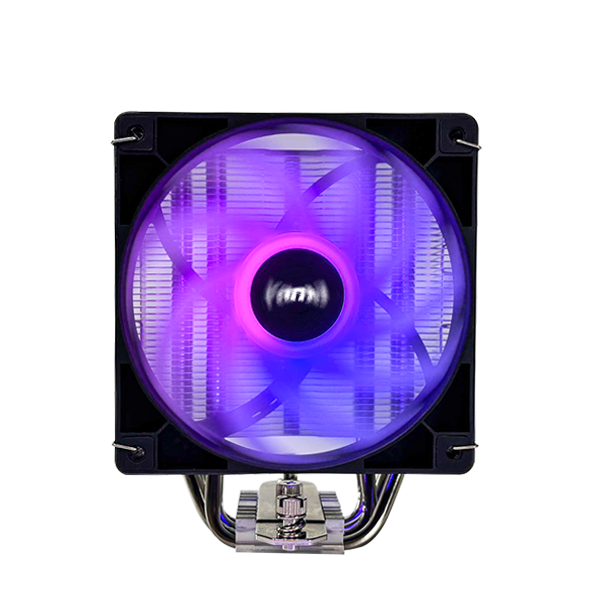 YAMA   AC 120 ARGB風扇  四導管塔扇 AMD/INTEL都可用  HDB風扇