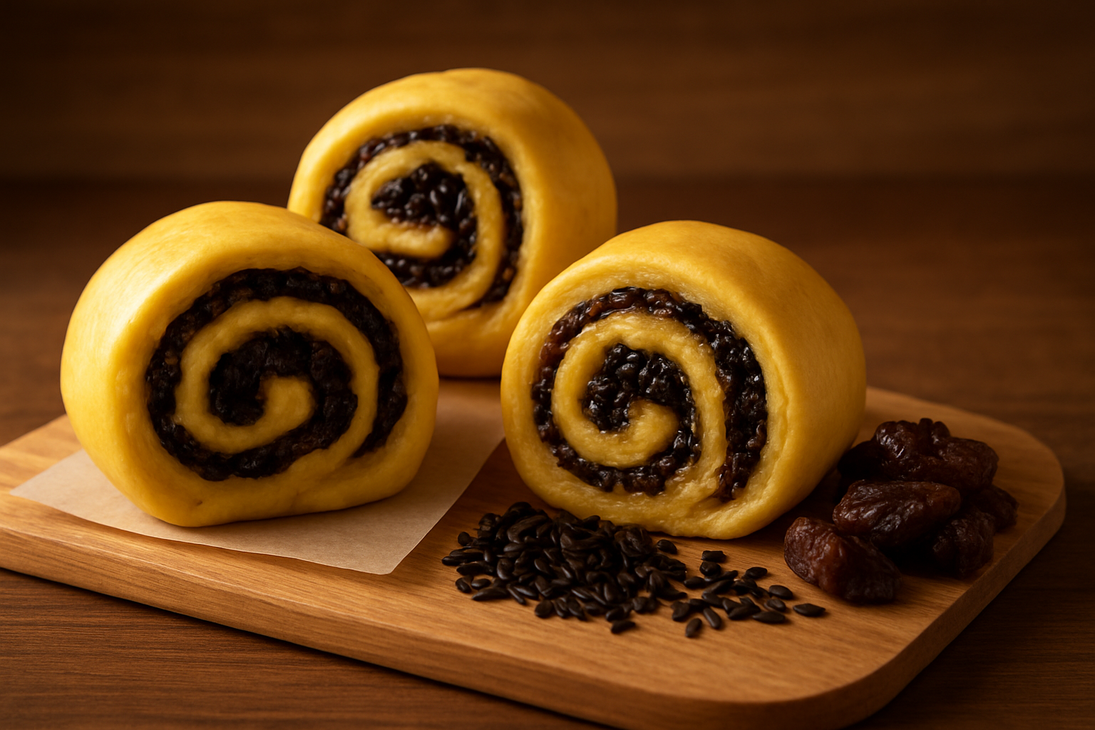 南瓜黑米紅棗桂圓