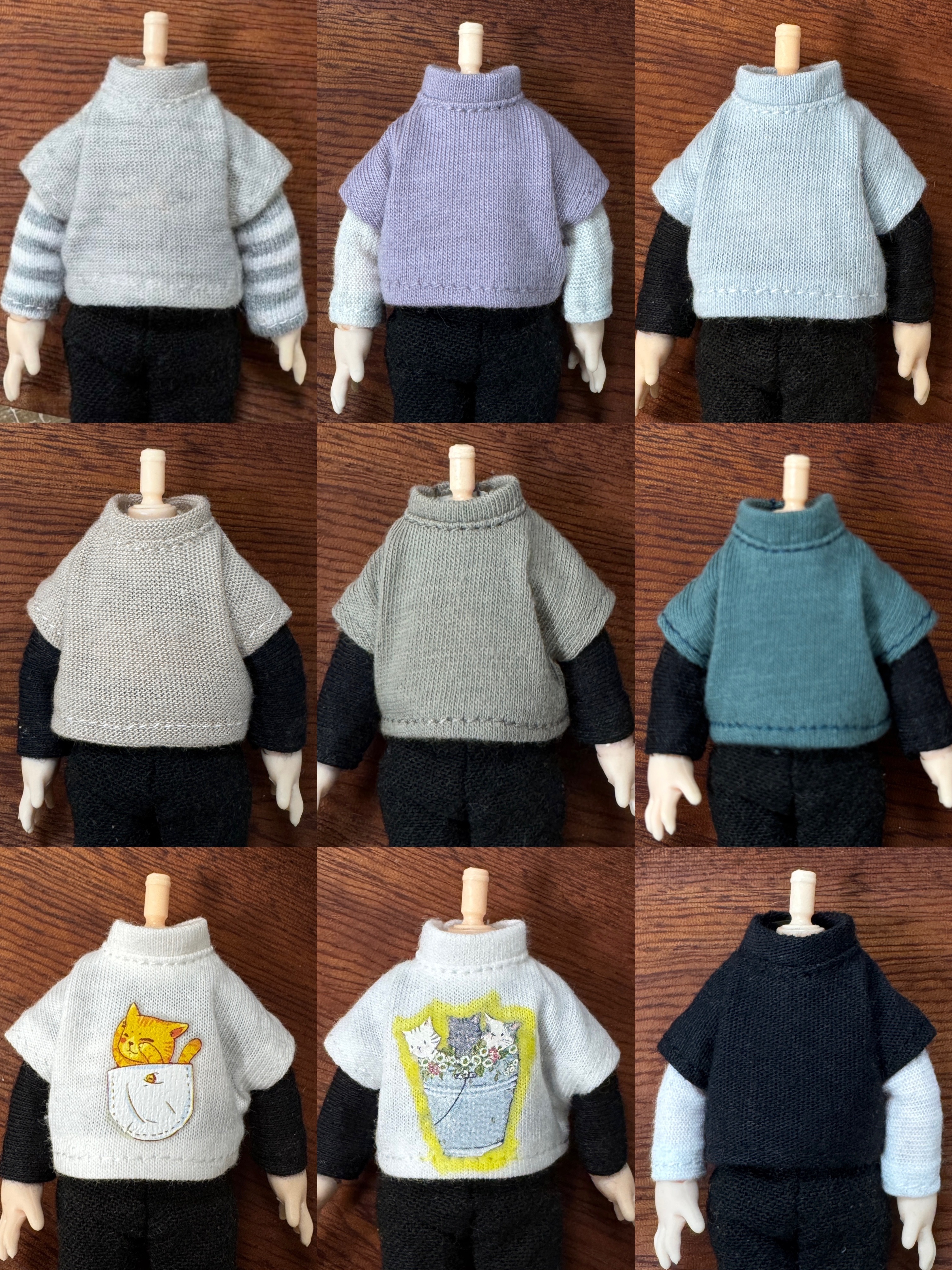 五分袖寬版T恤｜現貨