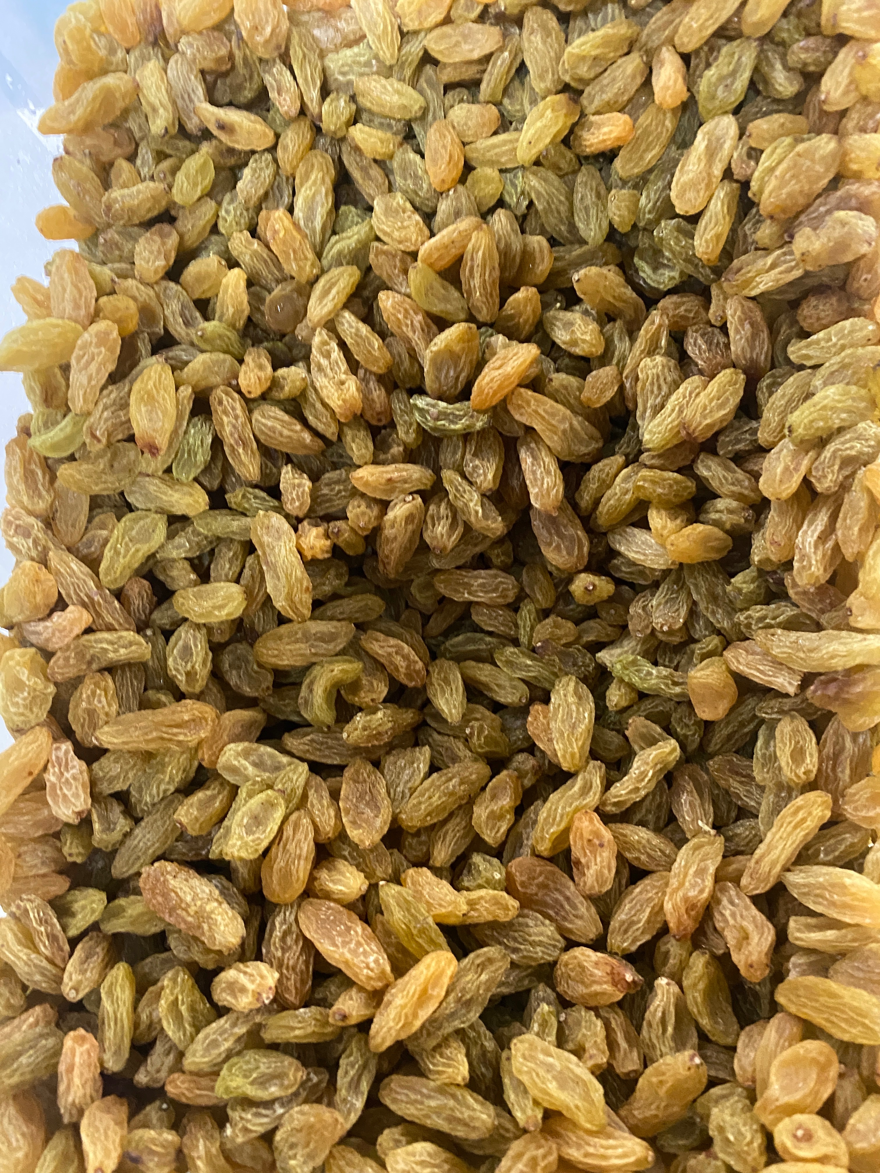 青提子 綠葡萄乾