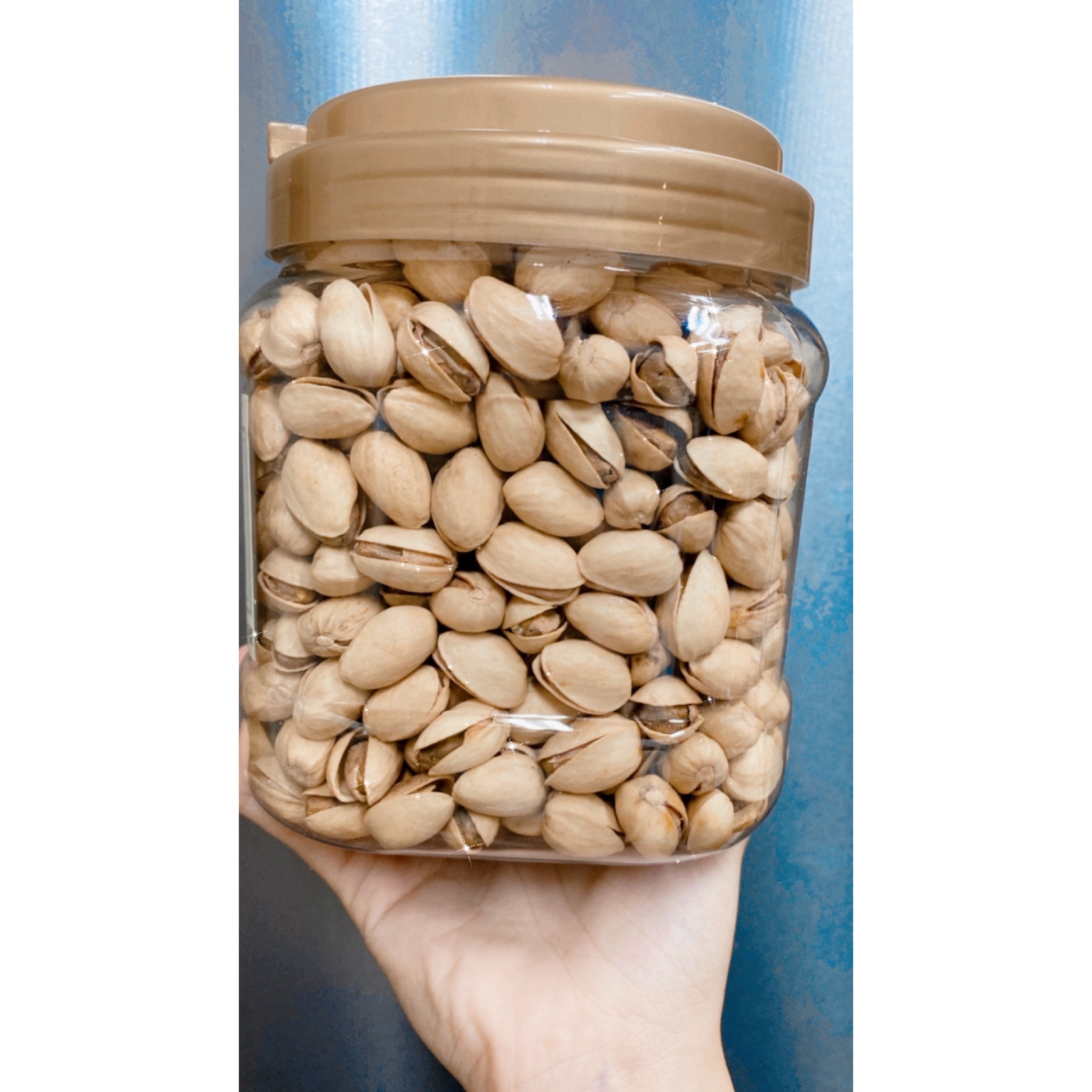 自然開殼 開心果 薄鹽