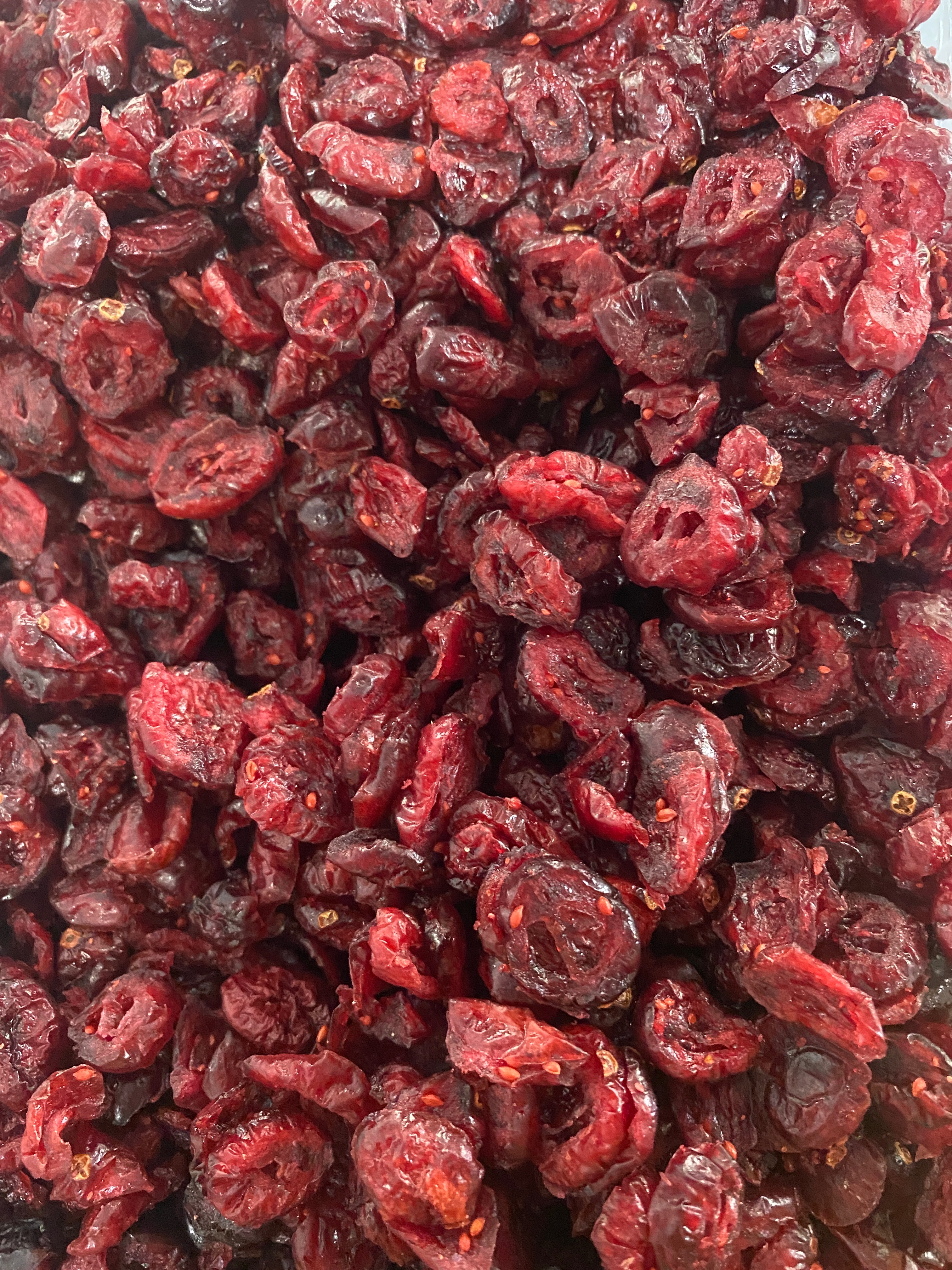 切半蔓越莓 酸酸甜甜