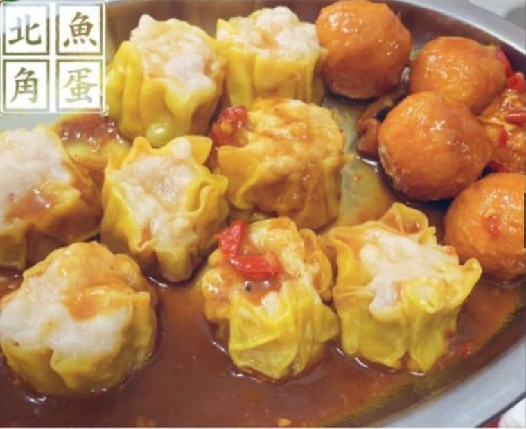 北角魚蛋 香港街邊小食