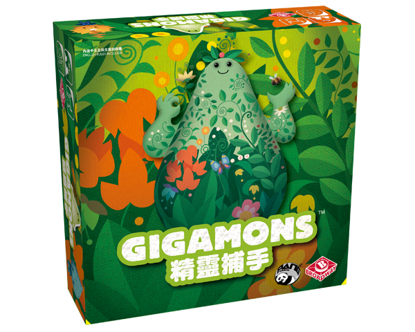 精靈捕手Gigamons 桌遊