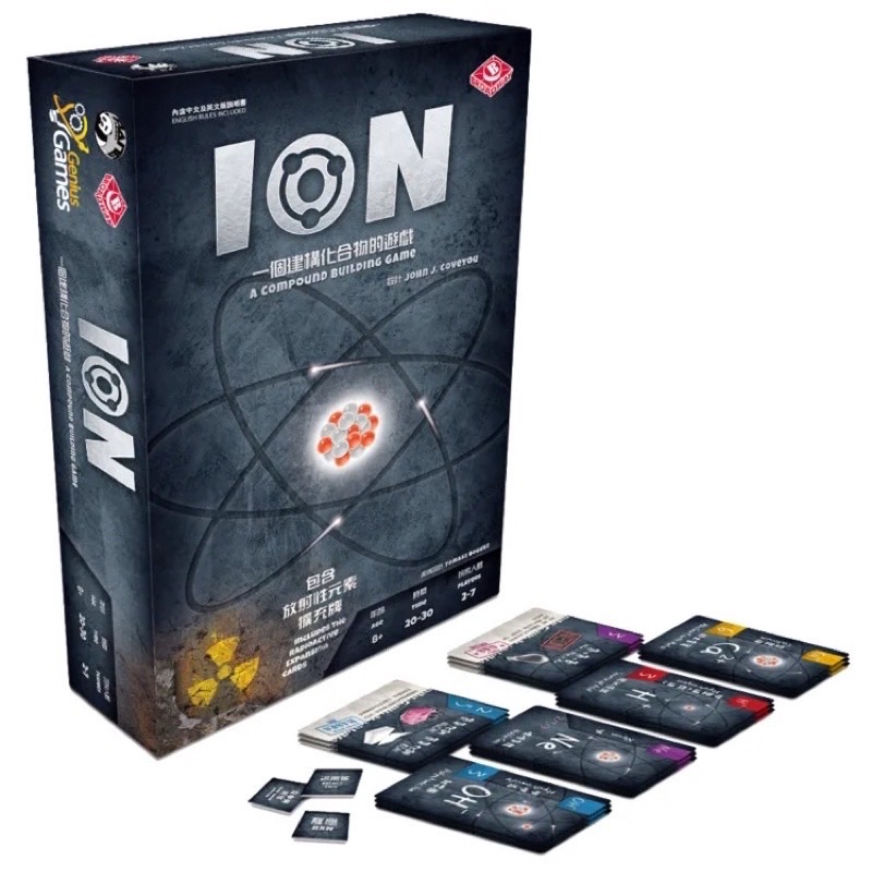 ION 一個建構化合物的遊戲