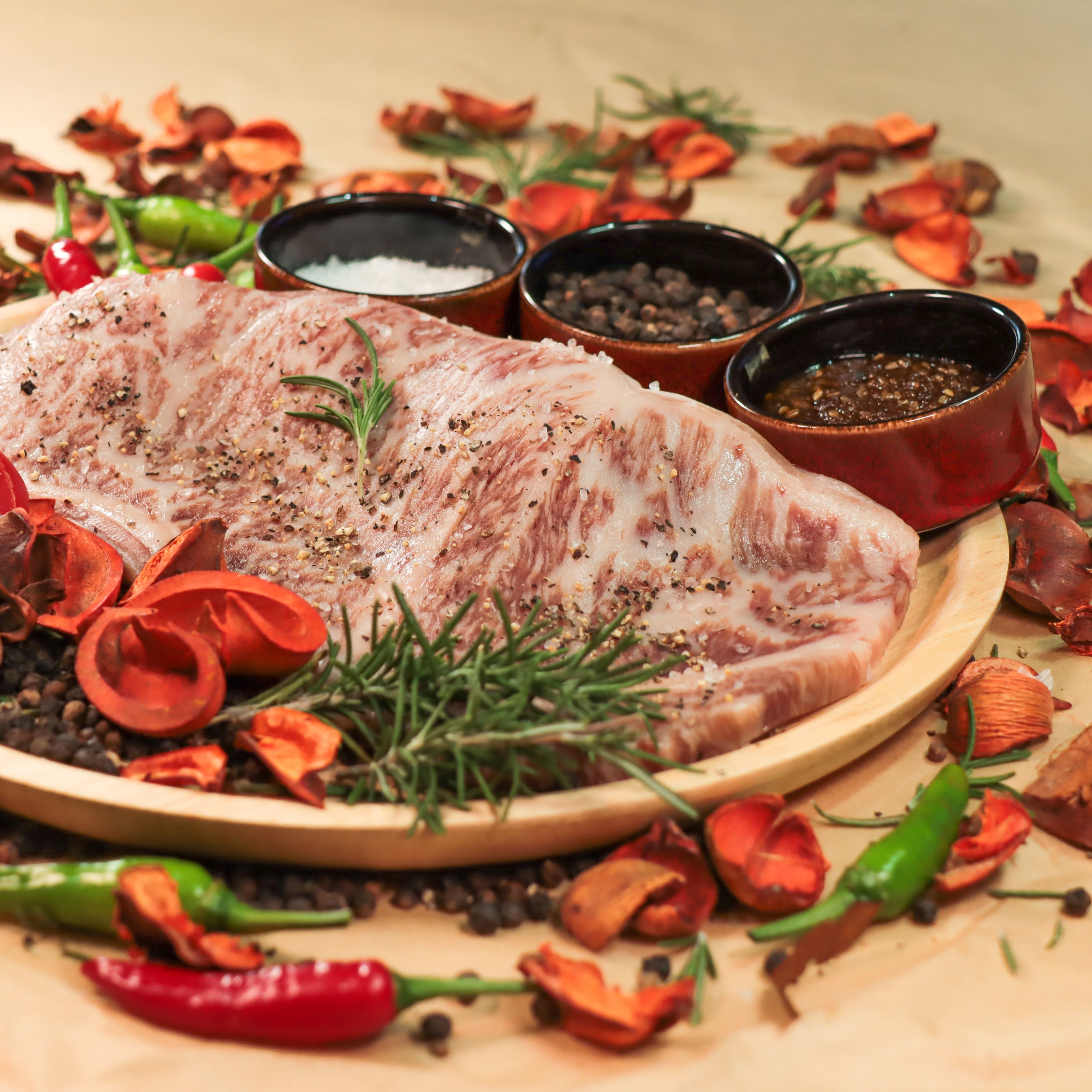 【烹飪食材 A5紐約客 和牛】