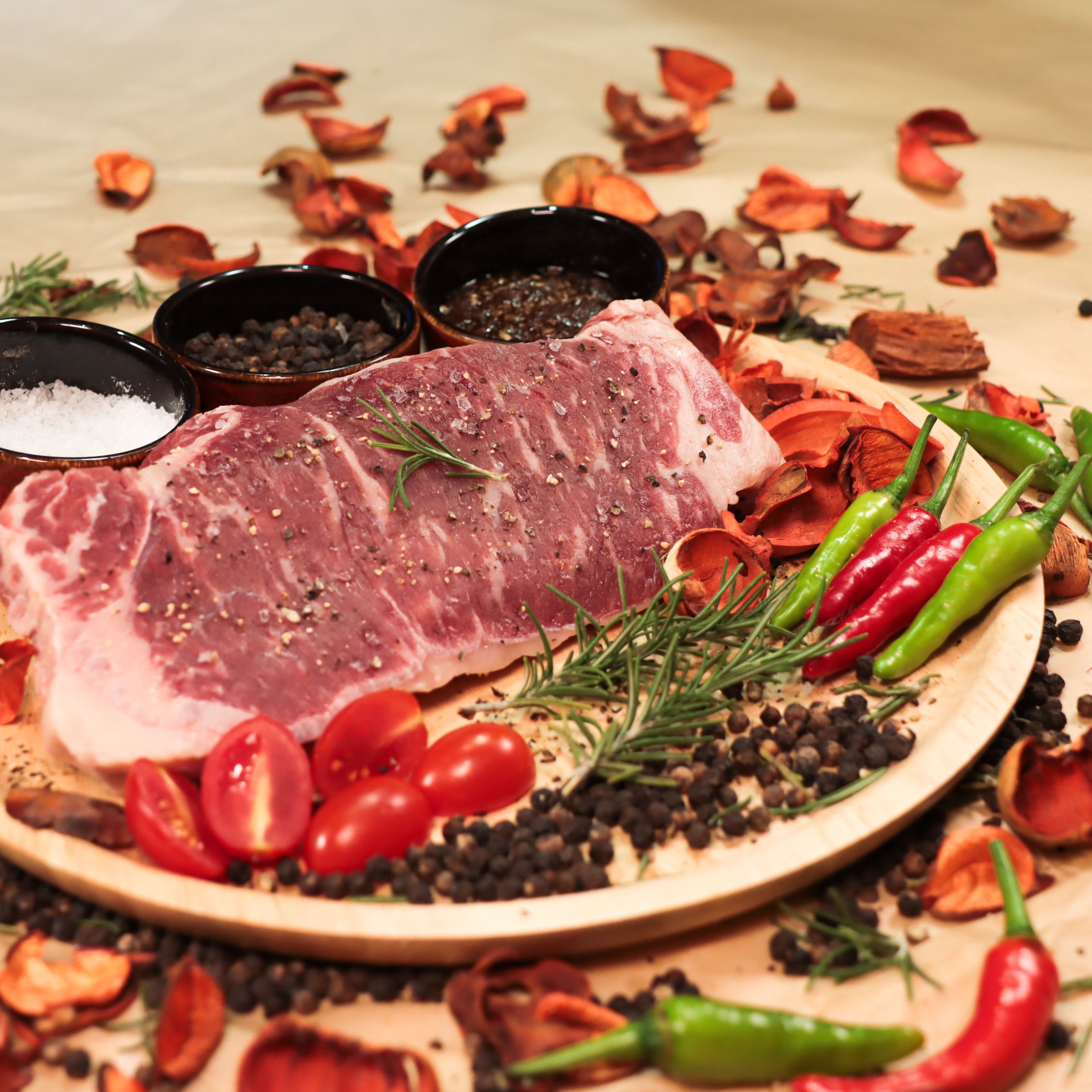 【烹飪食材 頂級紐約客】