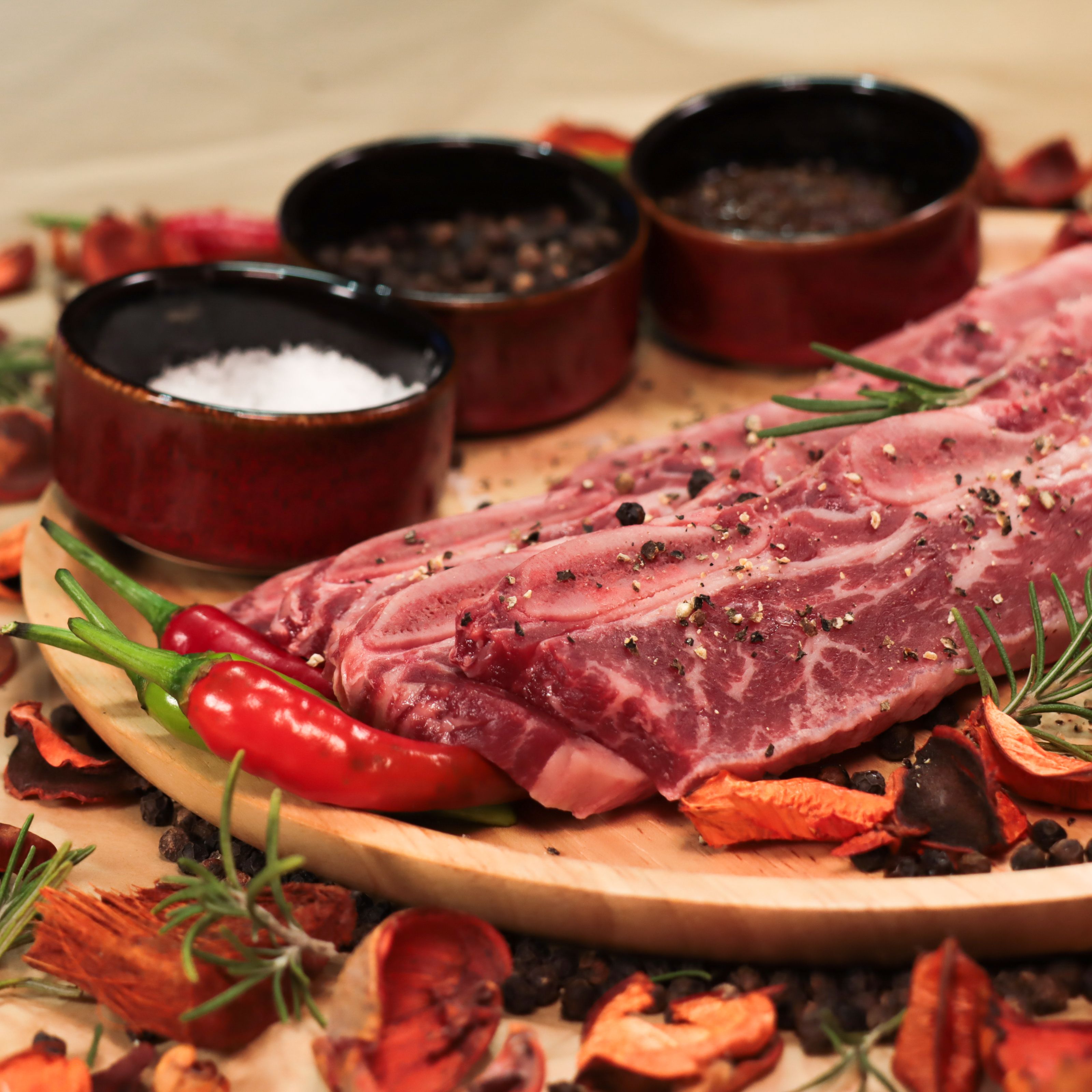 【烹飪食材 頂級CAB帶骨牛小排】