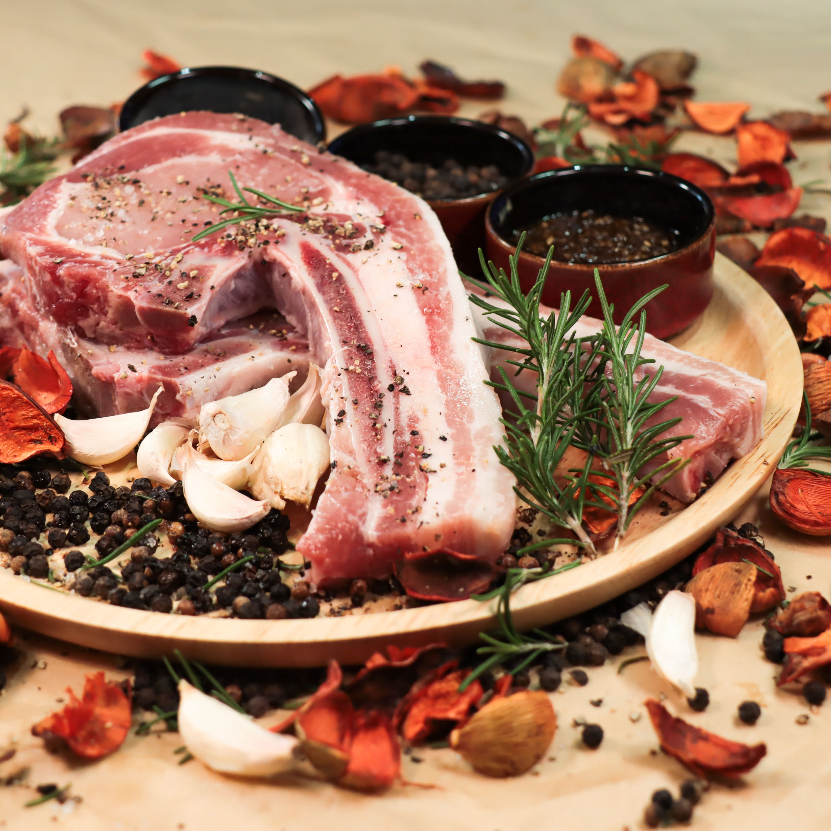 【烹飪食材 頂級 戰斧豬排】