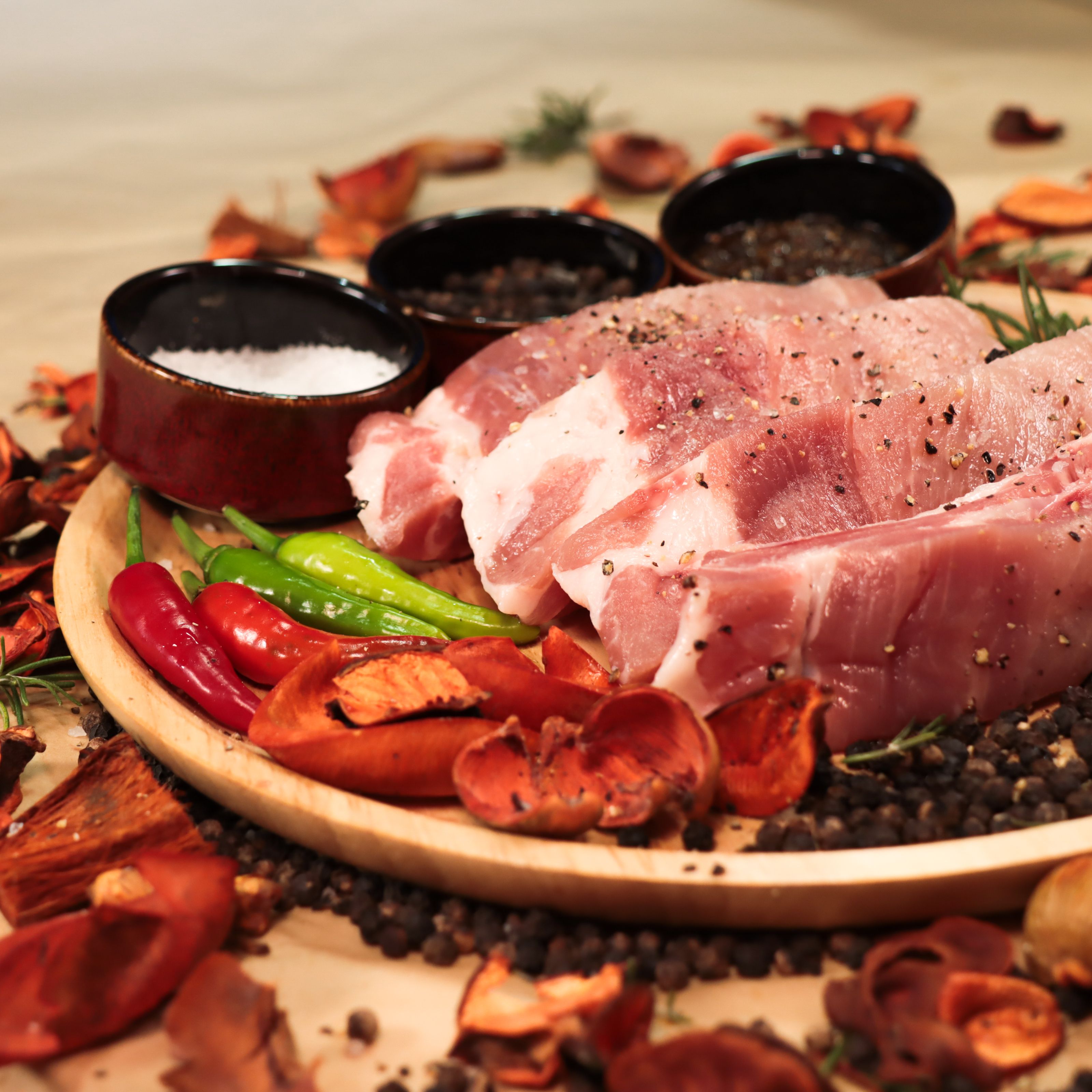 【烹飪食材 頂級 豬肋排】