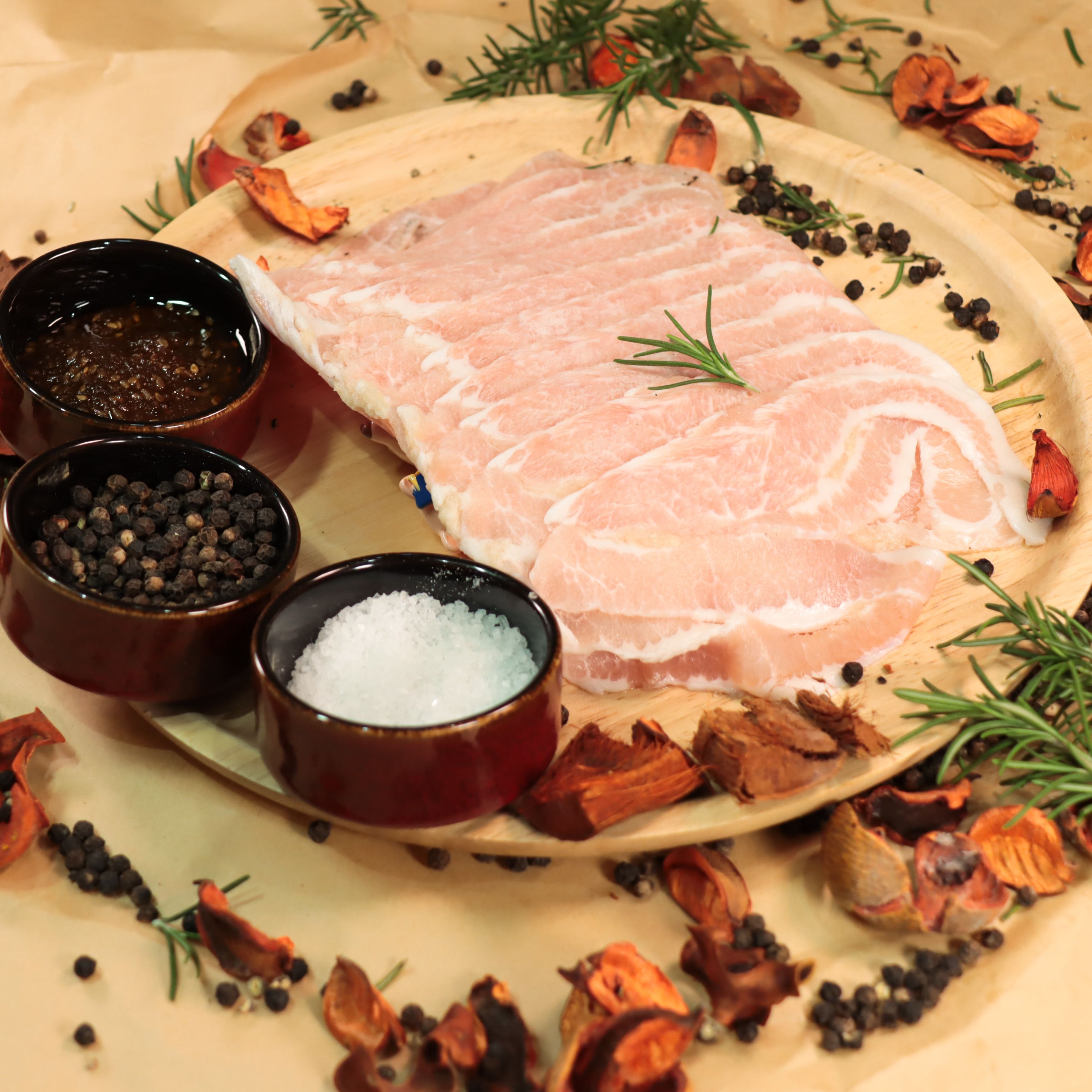 【烹飪食材 頂級 松阪豬火鍋片】