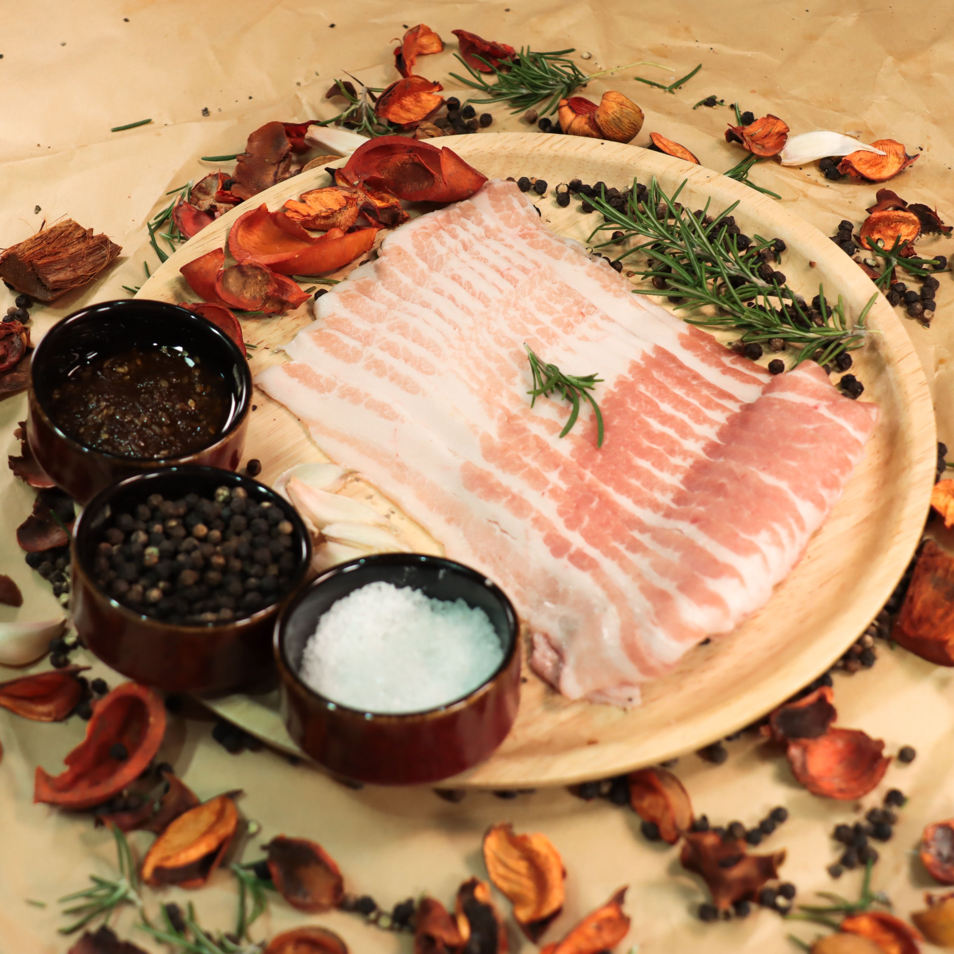 【烹飪食材 頂級 豬五花火鍋片】