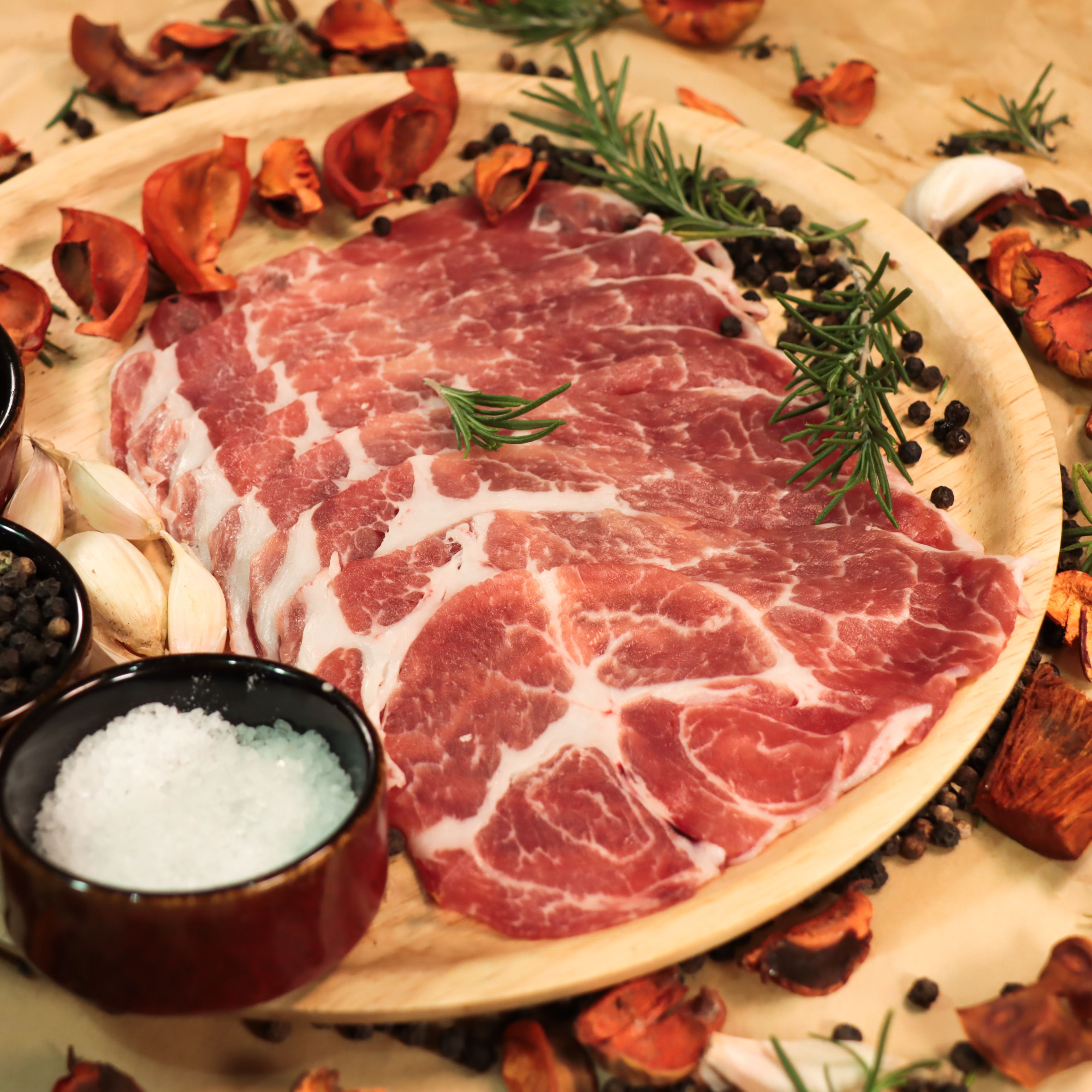 【烹飪食材 頂級 豬梅花火鍋片】