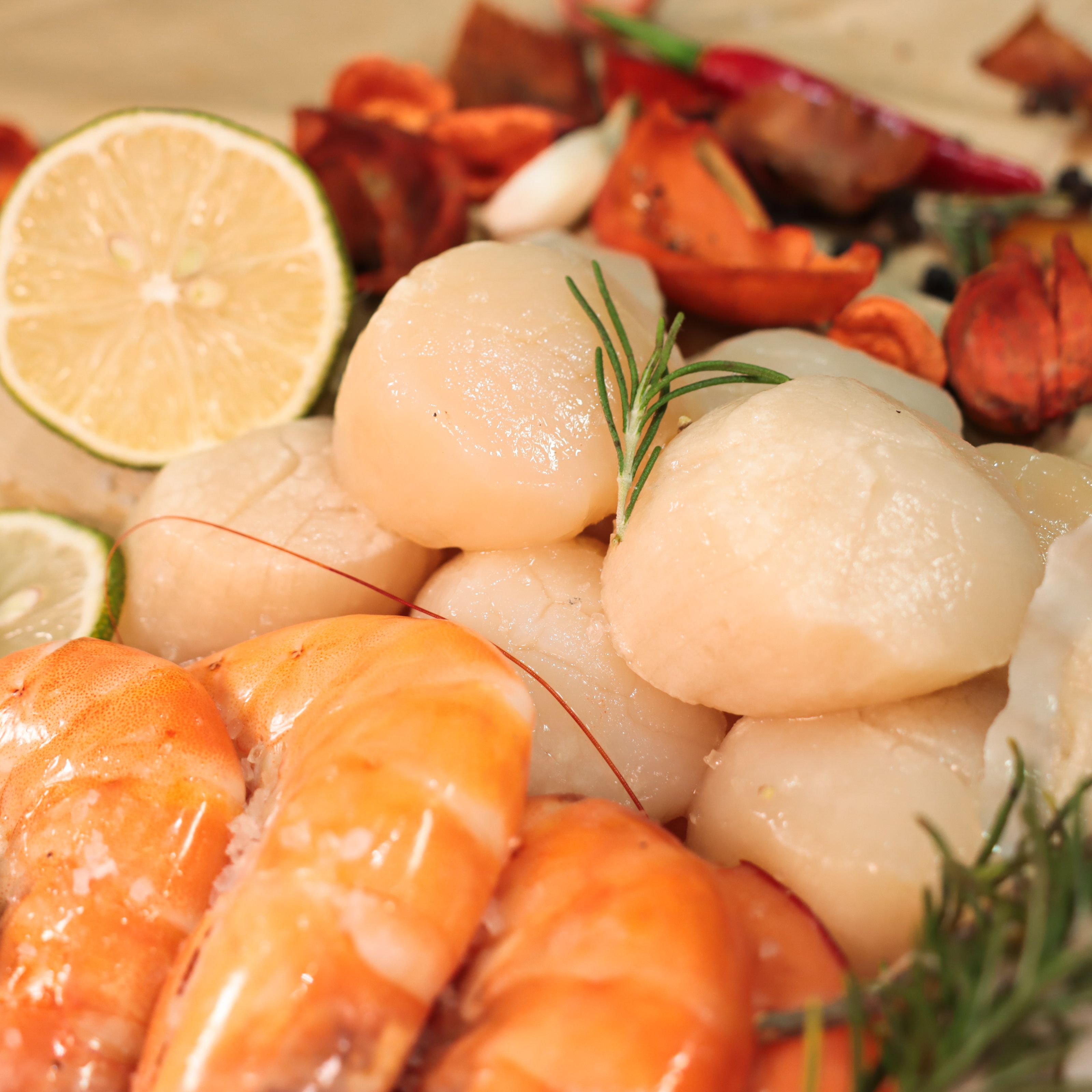 【烹飪食材 頂級 北海道生食級干貝M】