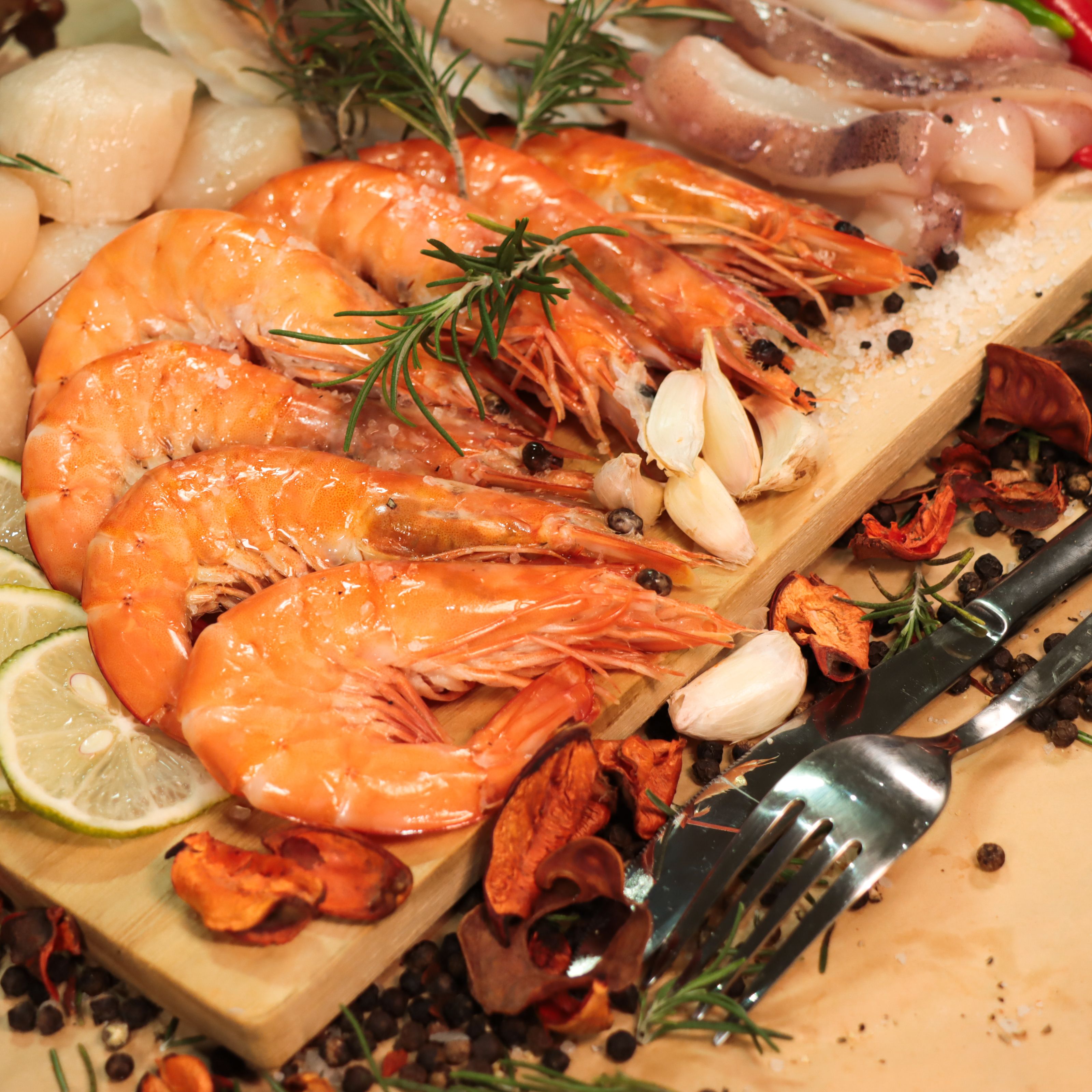 【烹飪食材 頂級大白蝦】