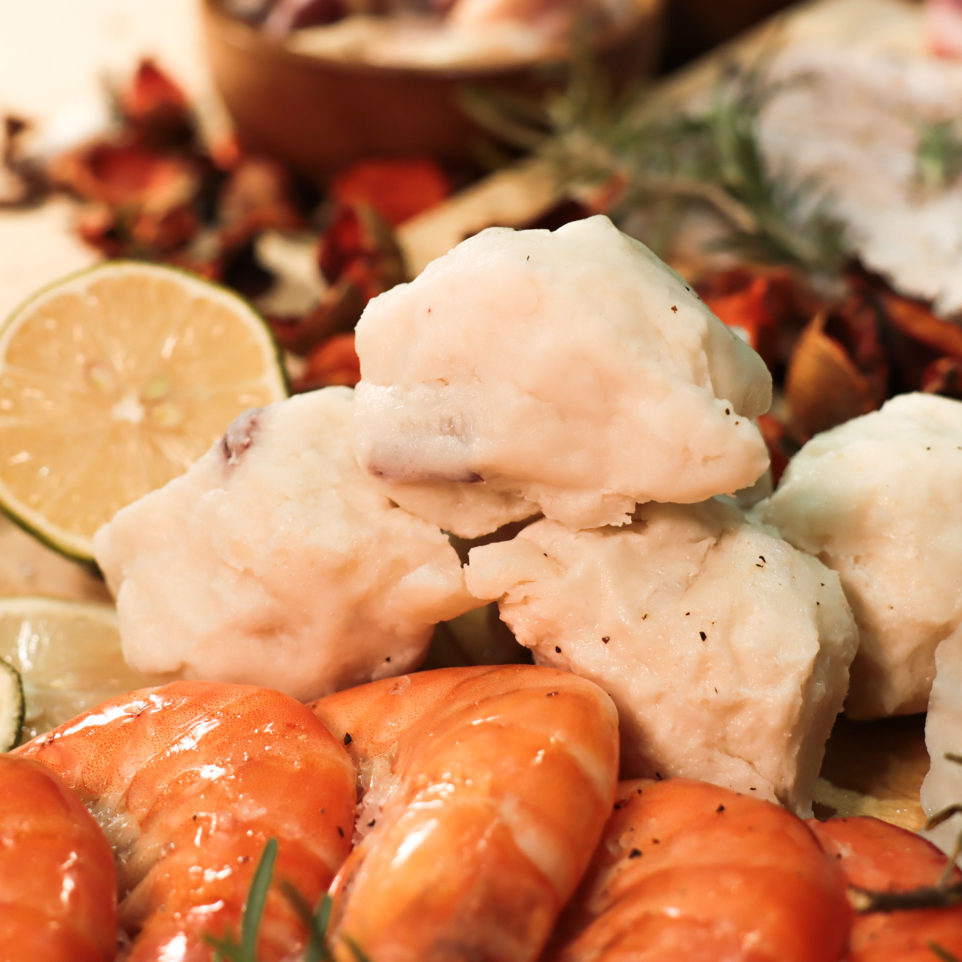 【烹飪食材 頂級花枝丸】