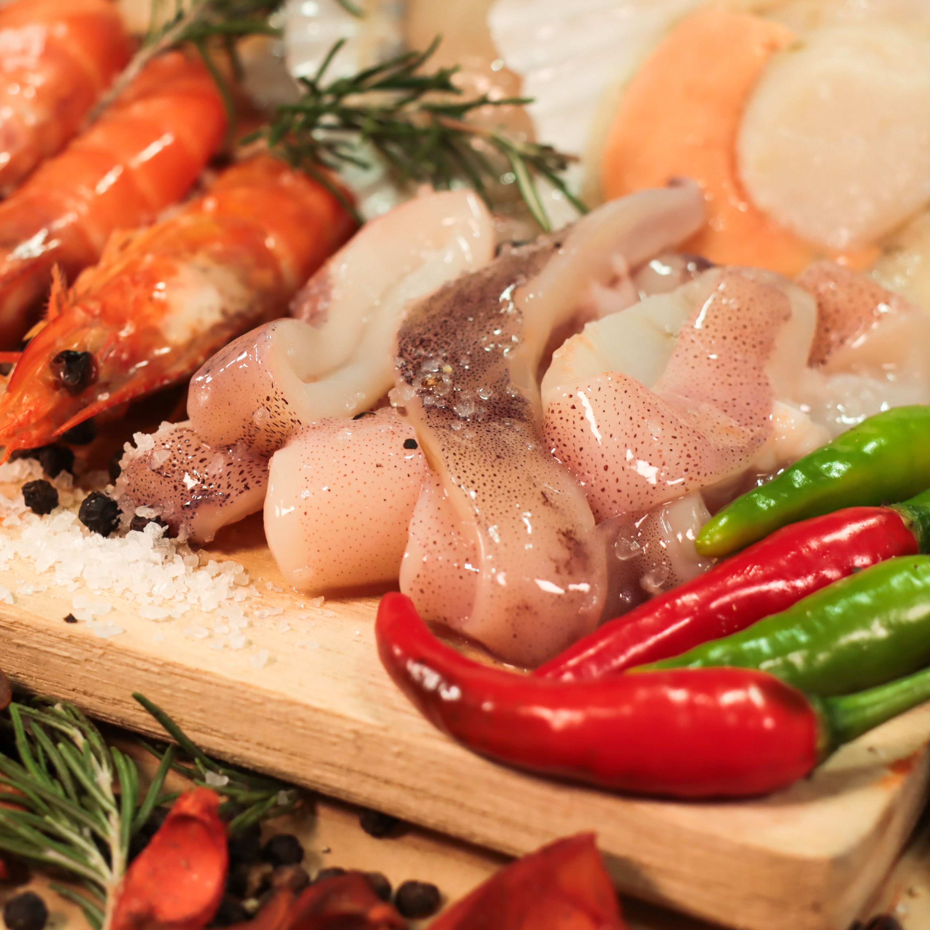 【烹飪食材 頂級阿根廷魷魚圈】