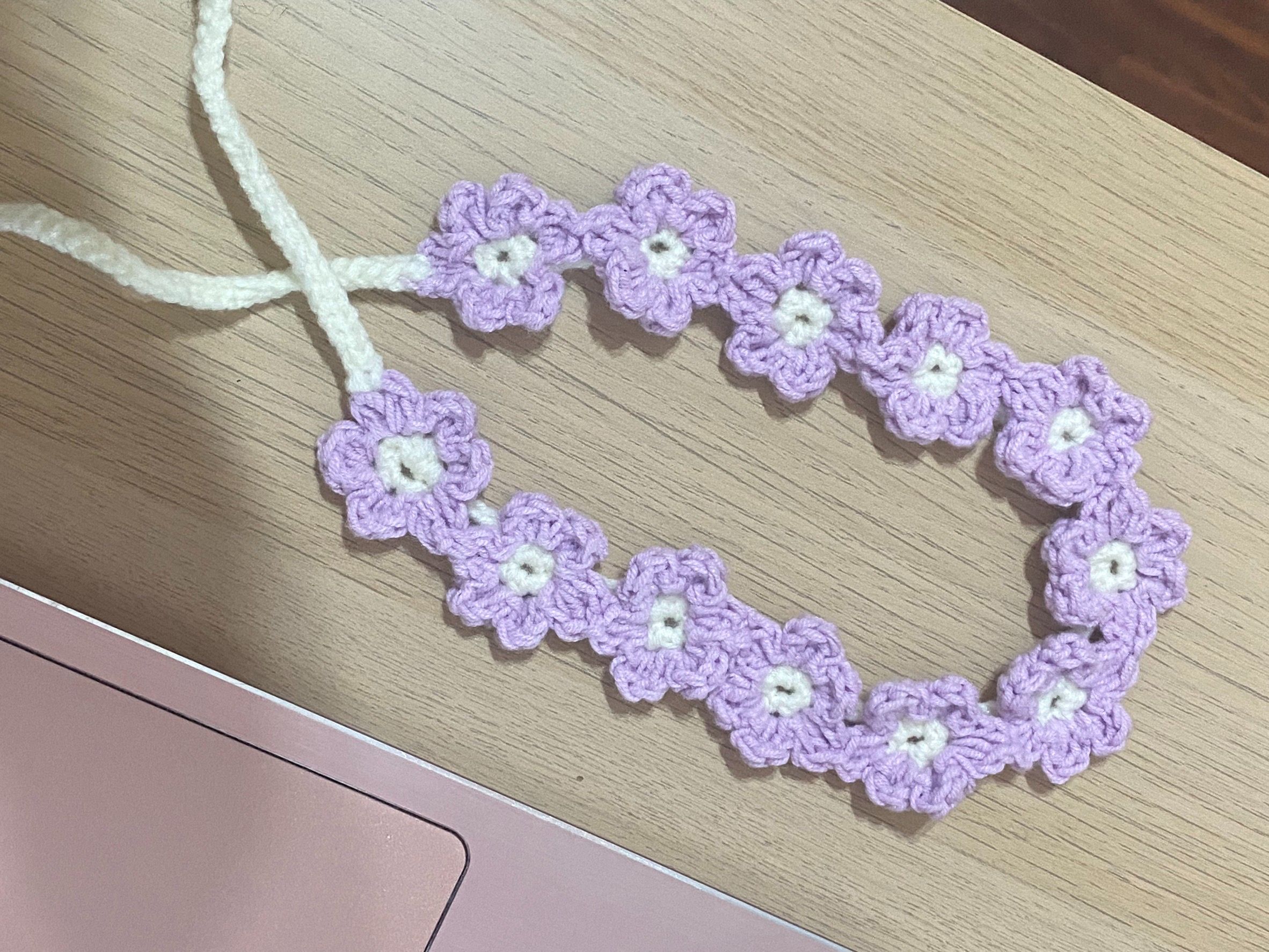 花朵拼接髮帶 現貨