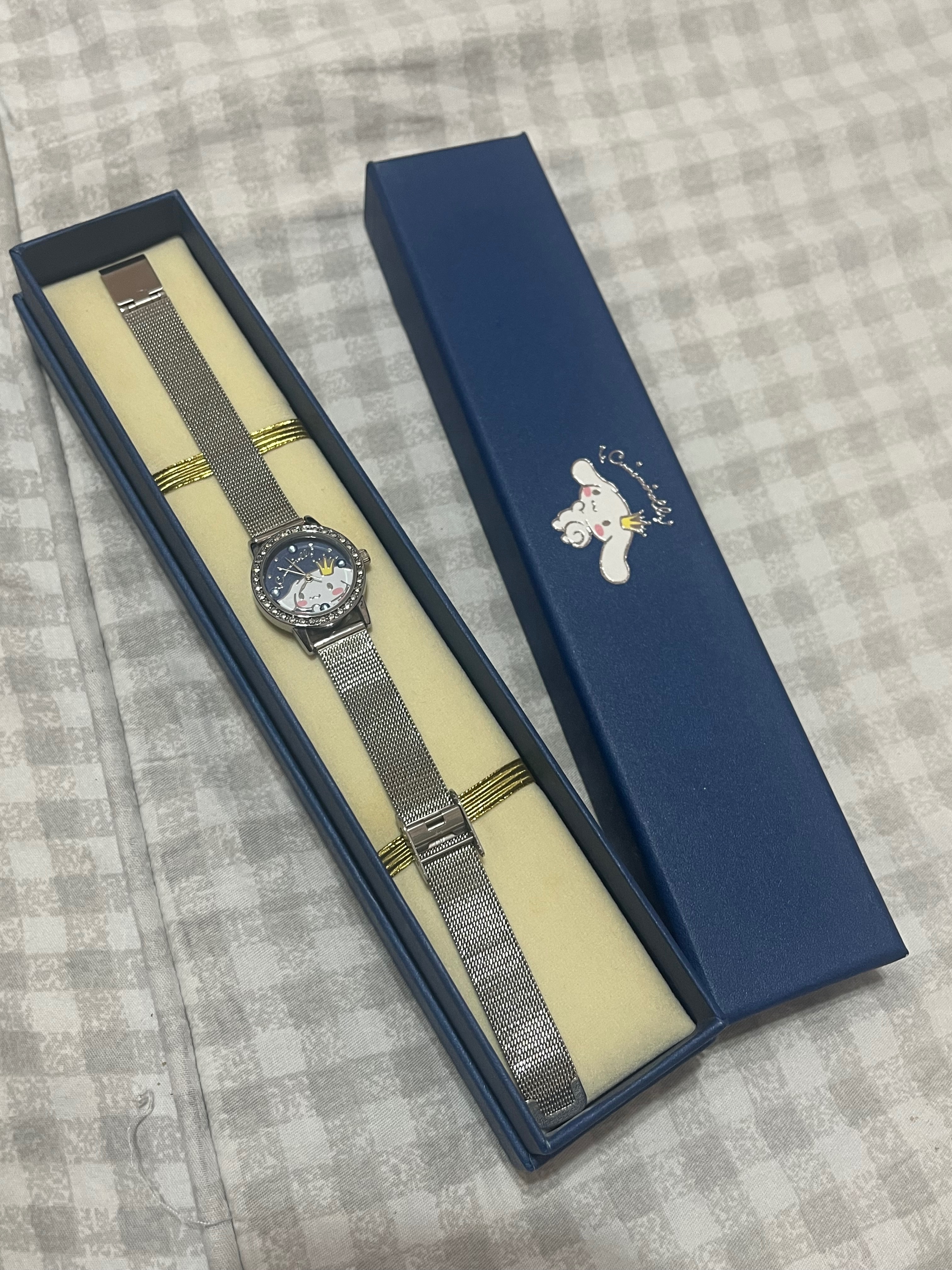 大耳狗手錶加吊飾